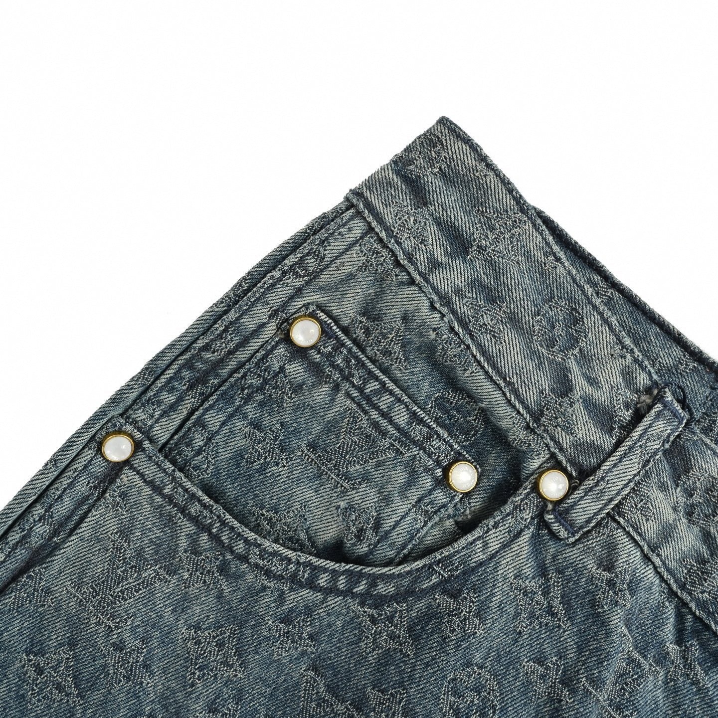 Monogram Fil Coupé Carpenter Shorts