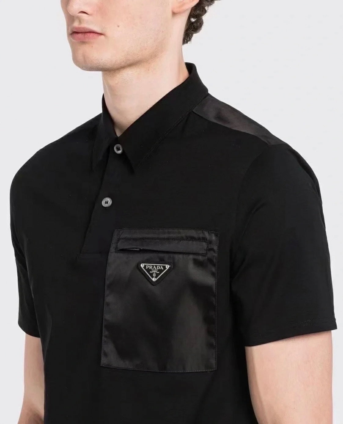 Patch Polo Shirt