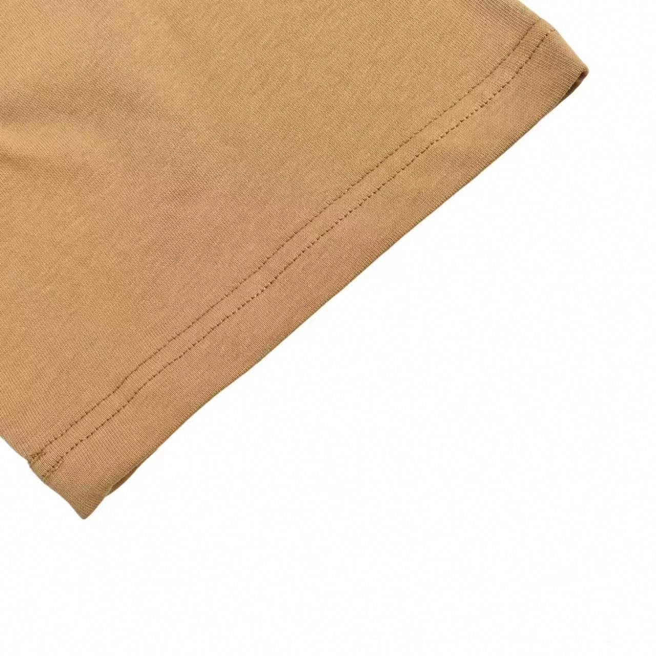 Web Stripe Logo T-Shirt | Camel