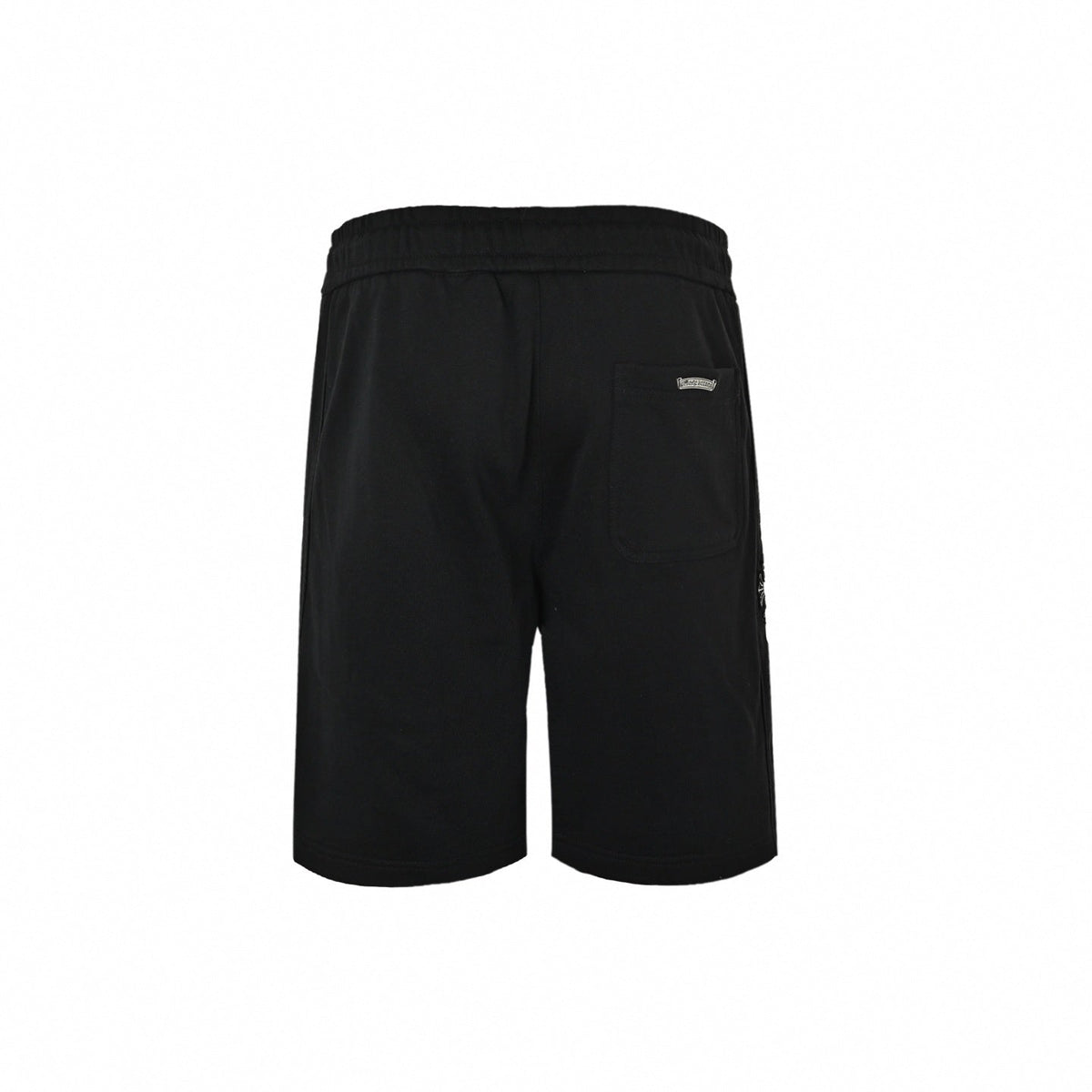 Horseshoe Cross Sweat Shorts - Black