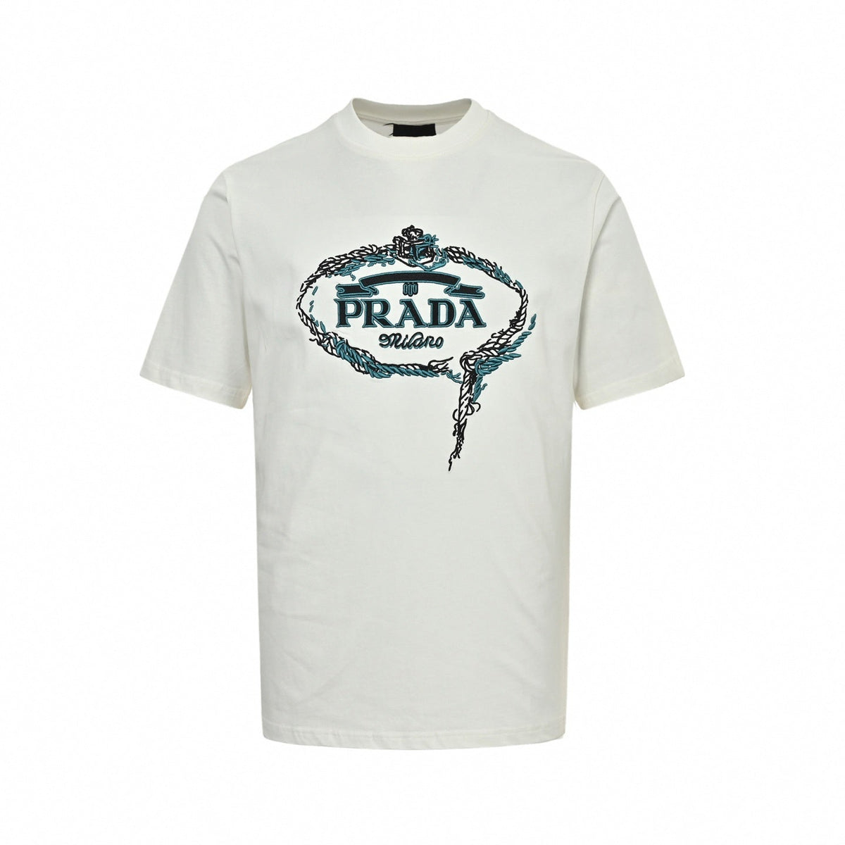Rope Embroidered Logo T-Shirt