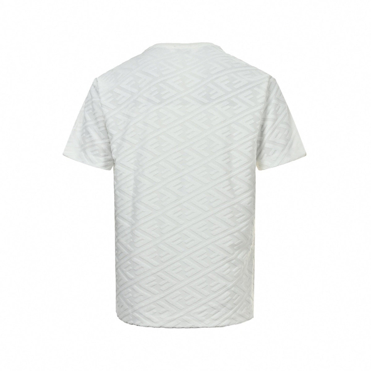 FF Jacquard Sponge T-Shirt - White