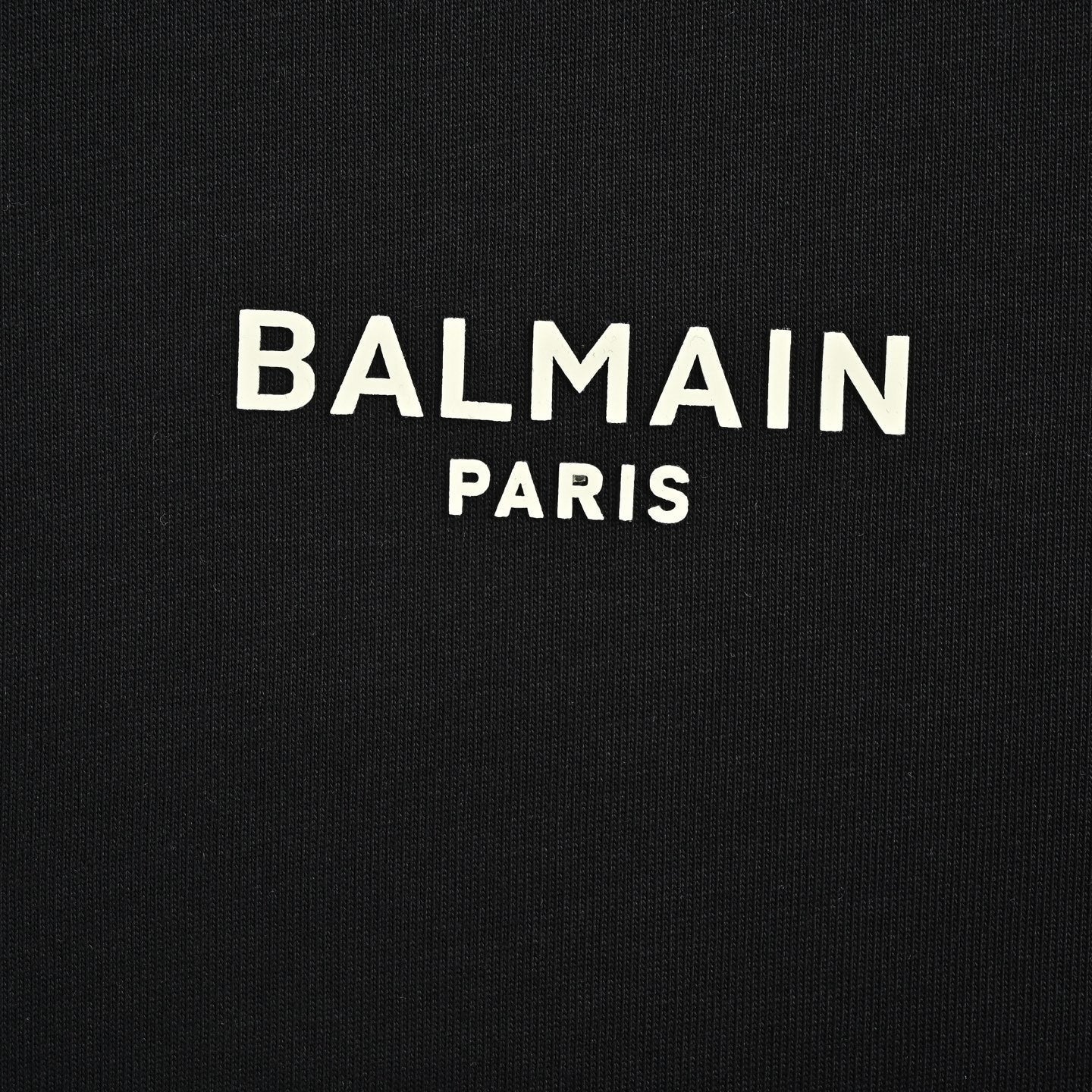 Chest Logo T-Shirt - Black