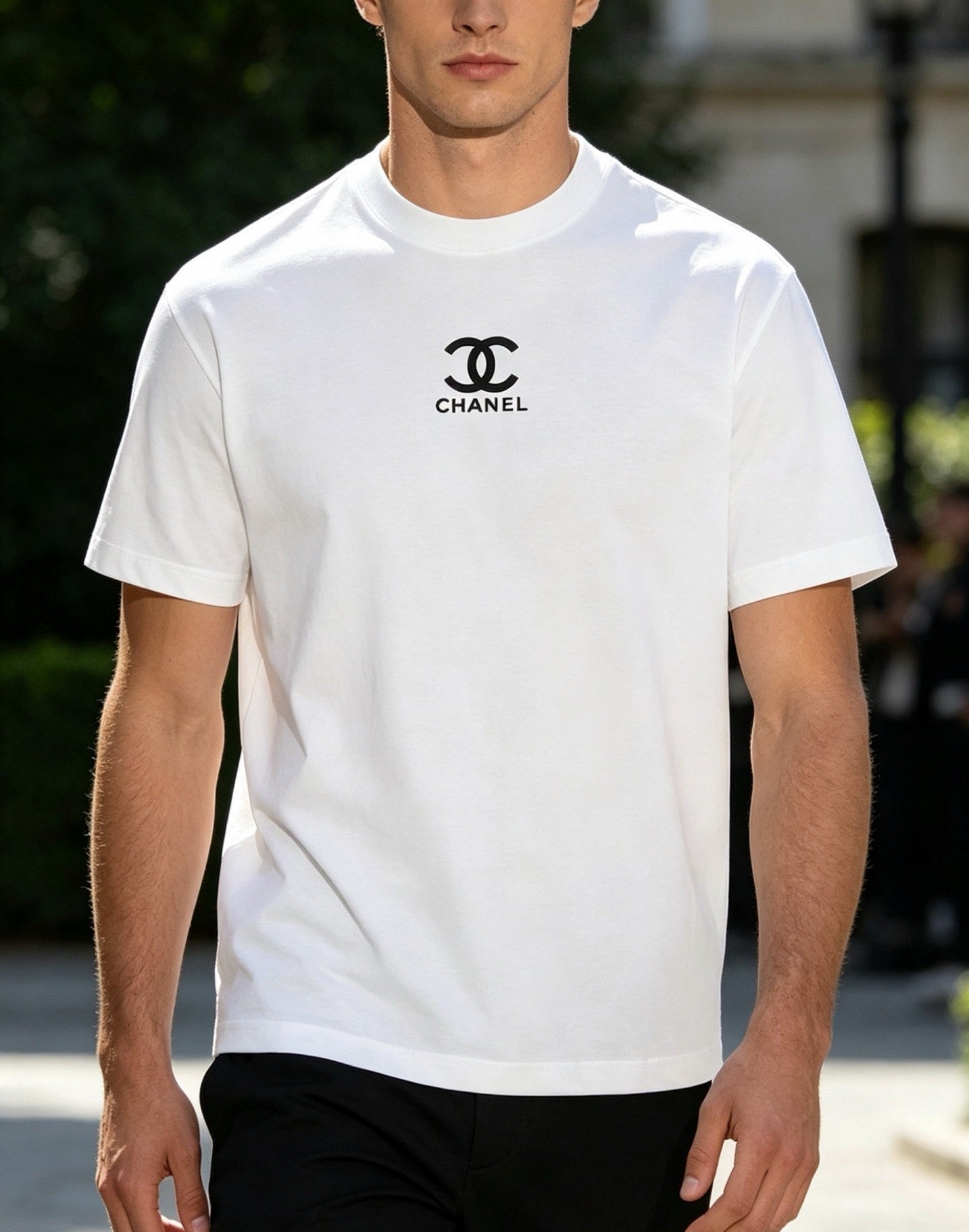 Classic CC Logo T-Shirt | White