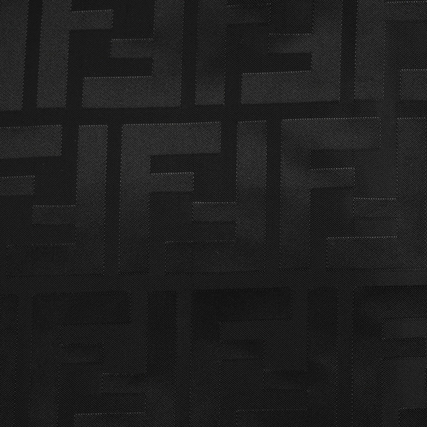 Tonal FF Monogram Zip Track Jacket | Black