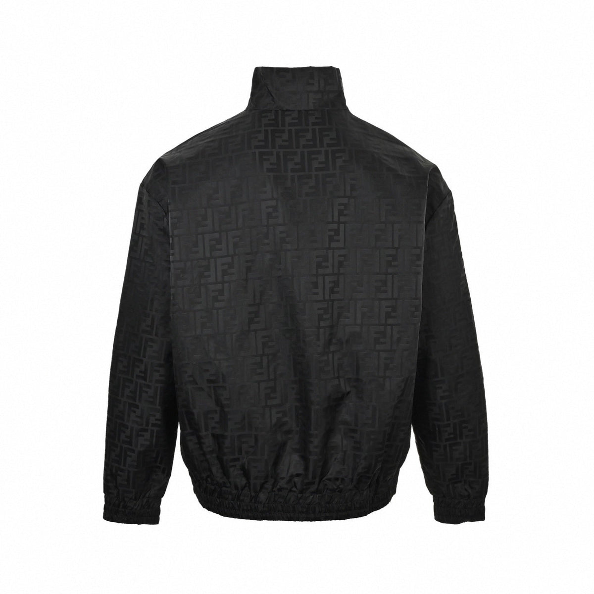 Tonal FF Monogram Zip Track Jacket | Black