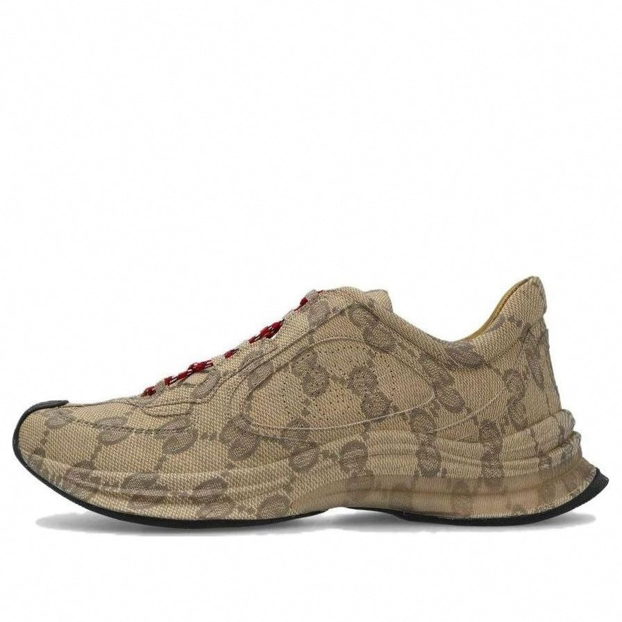 Run GG Monogram Sneakers