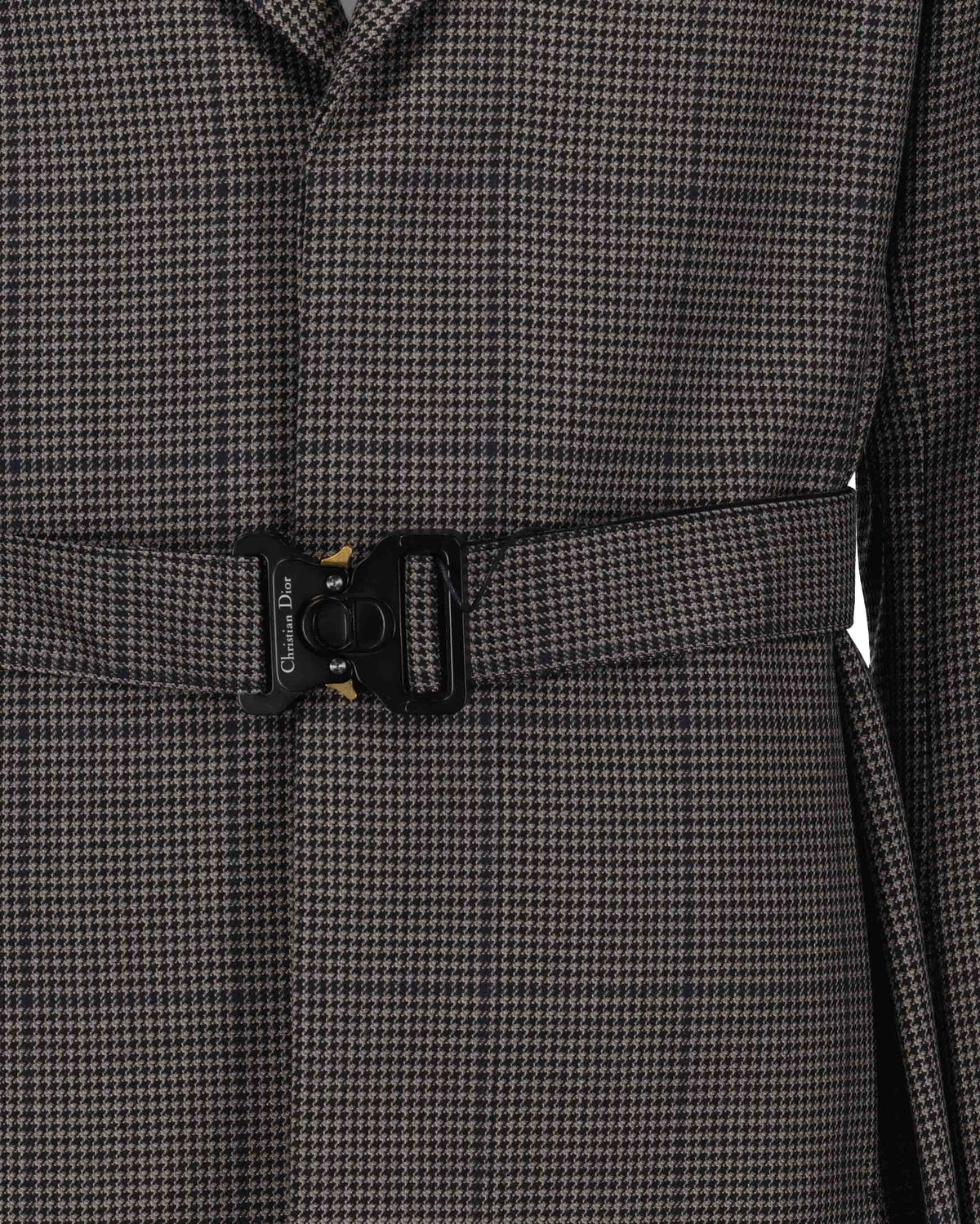 CD belted coat
