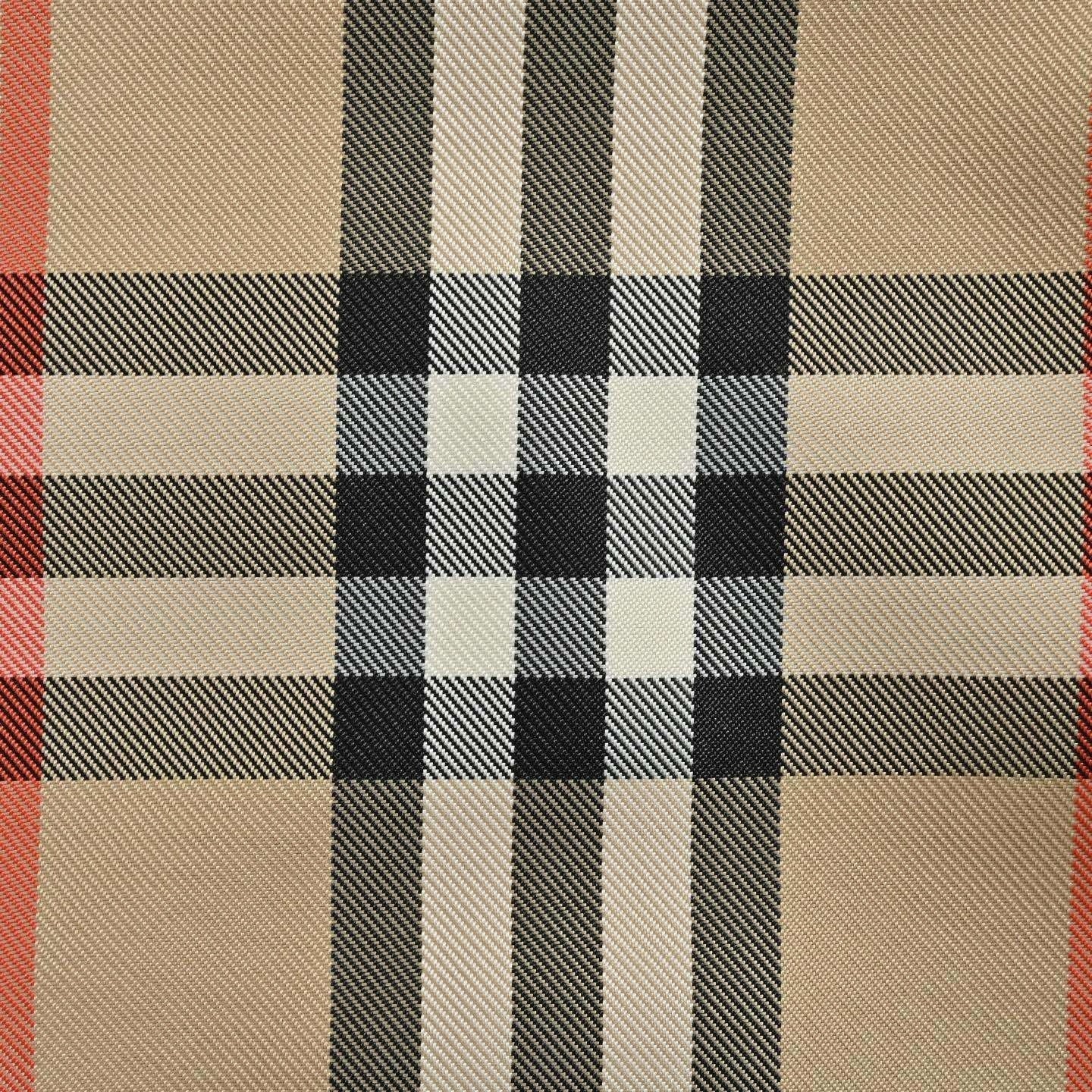 Vintage Check Harrington Jacket | Beige