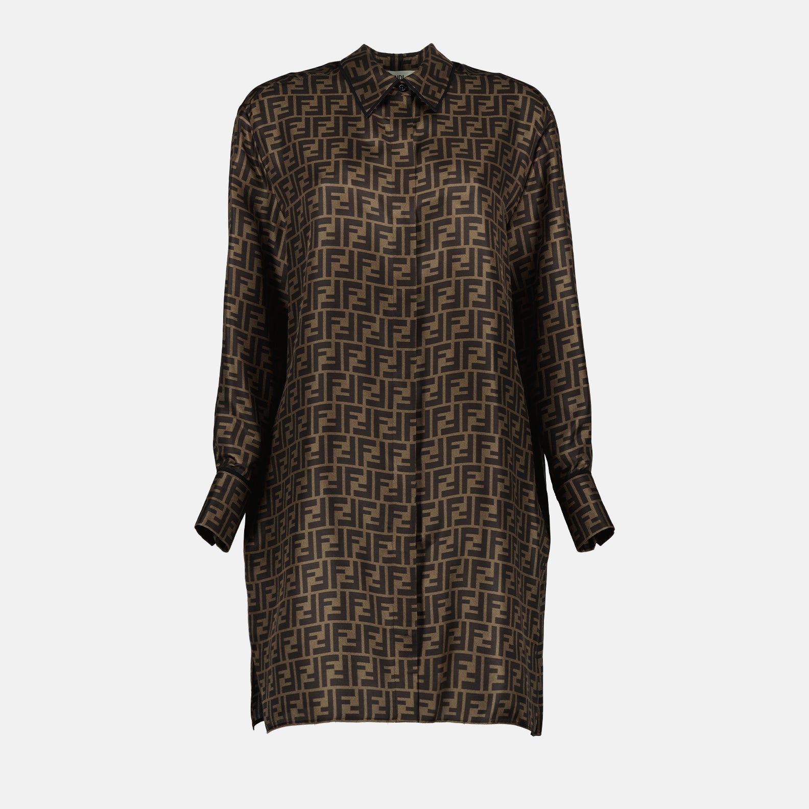 Twill dress