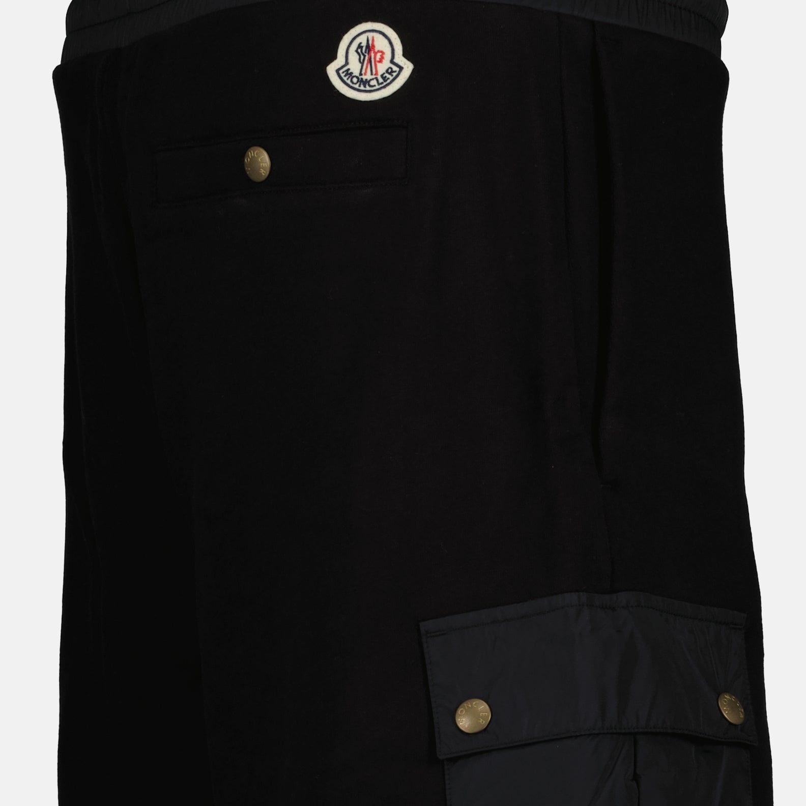 Logo Patch Shorts