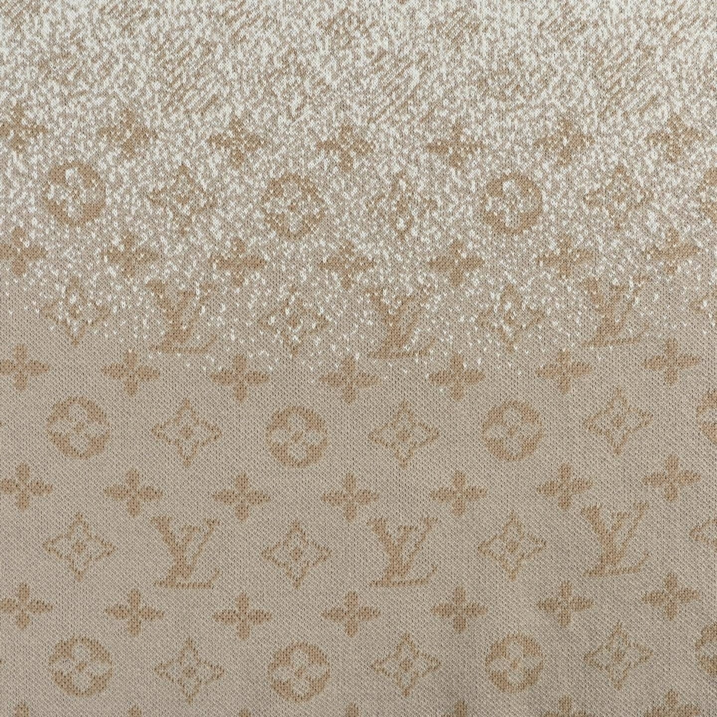 Gradient Monogram Cotton Crewneck