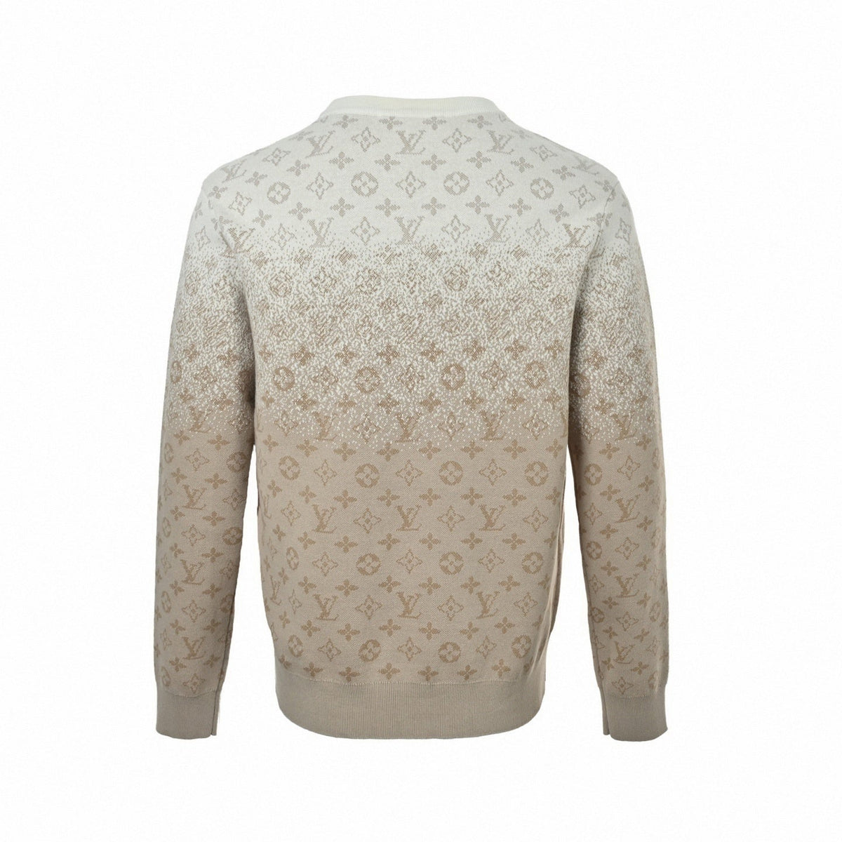 Gradient Monogram Cotton Crewneck