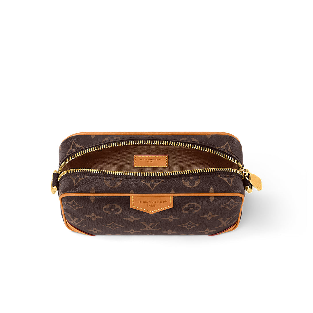 Monogram Canvas Crossbody Bag