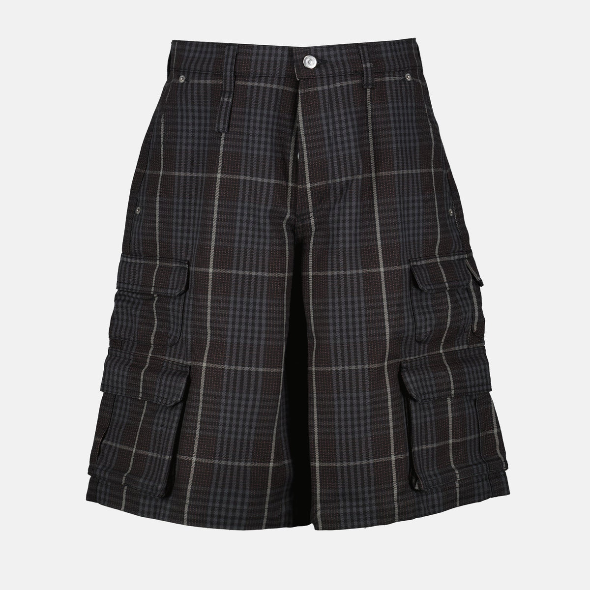 Checked Shorts