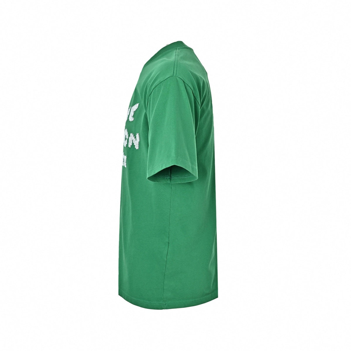 Textured Heritage Logo T-Shirt | Green