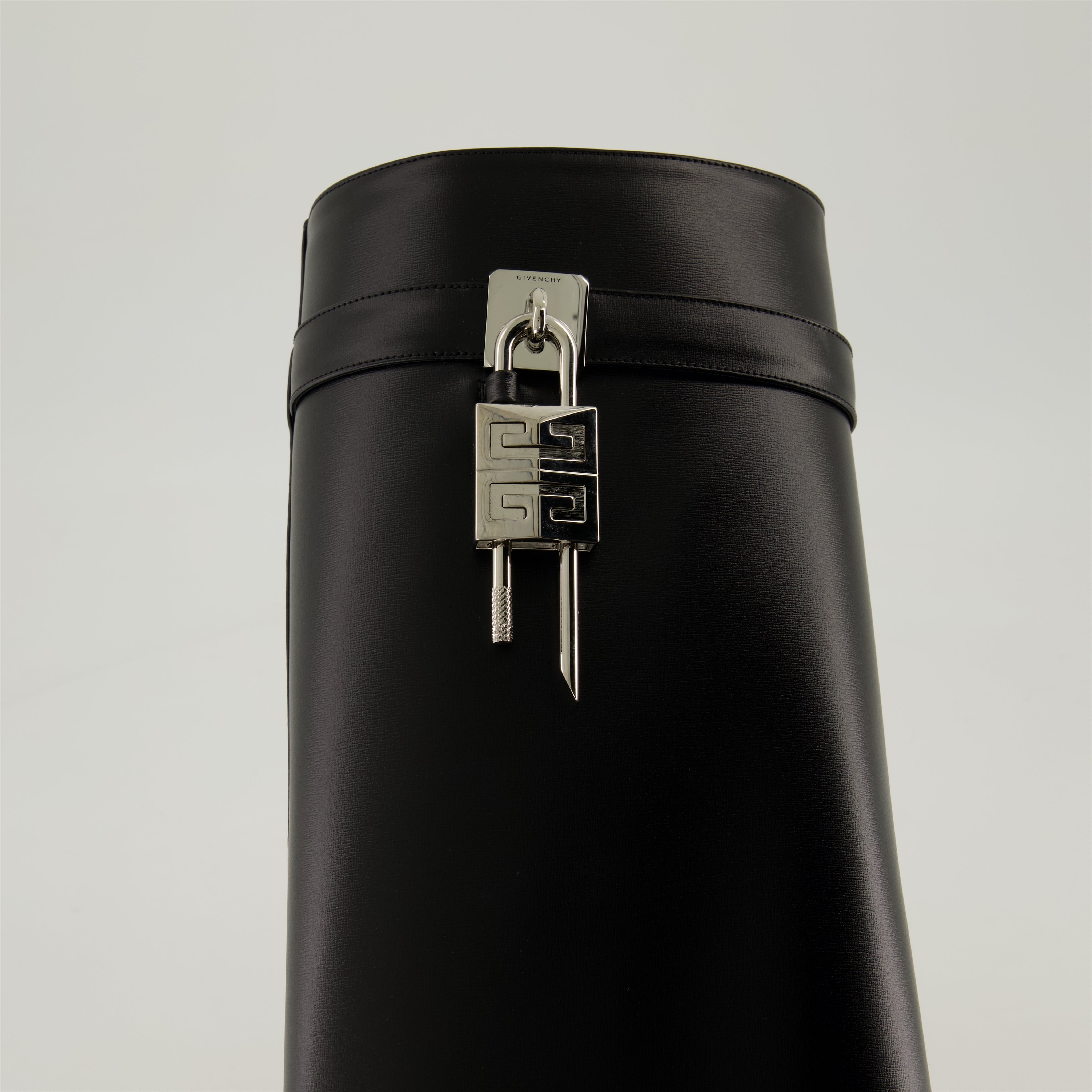 Shark Lock Boots