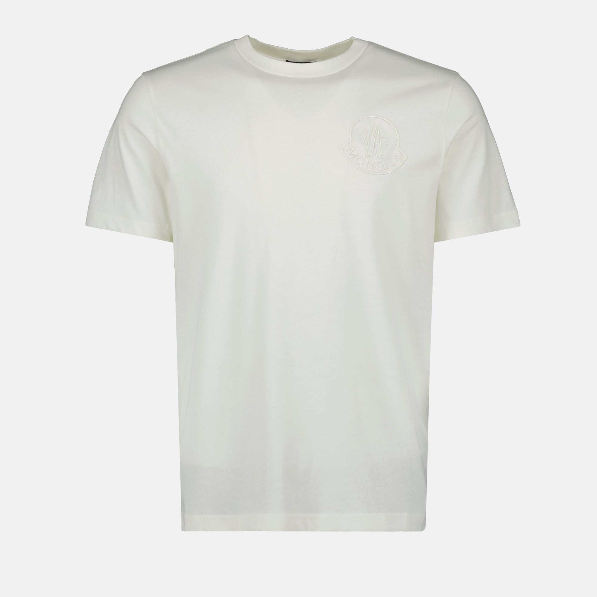 Three-Dimensional Logo T-Shirt