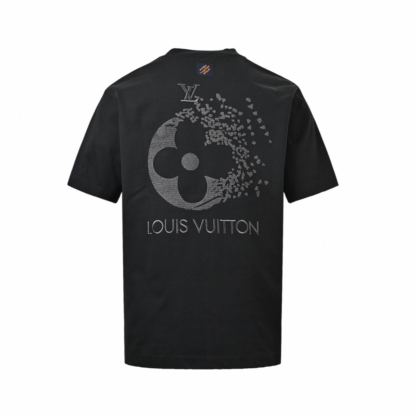 Dispersing Floral Monogram T-Shirt