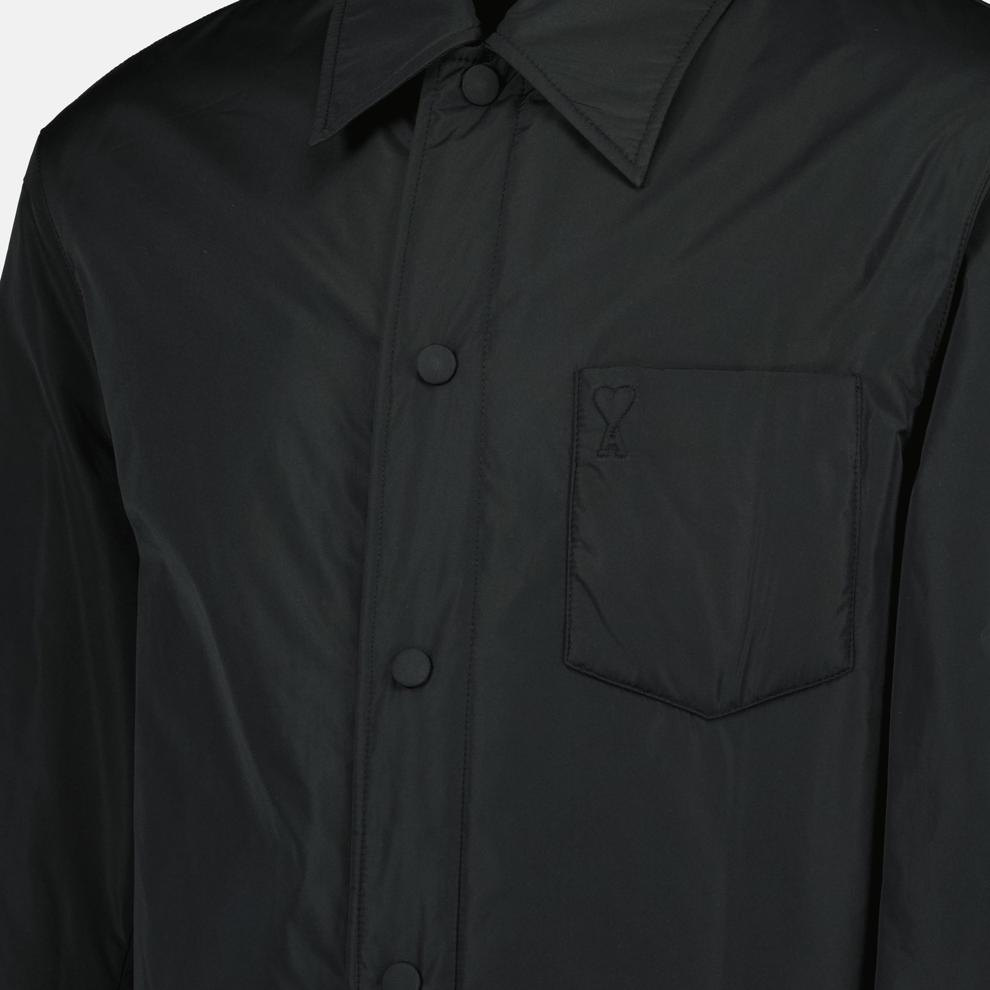 Nylon Shirt Jacket