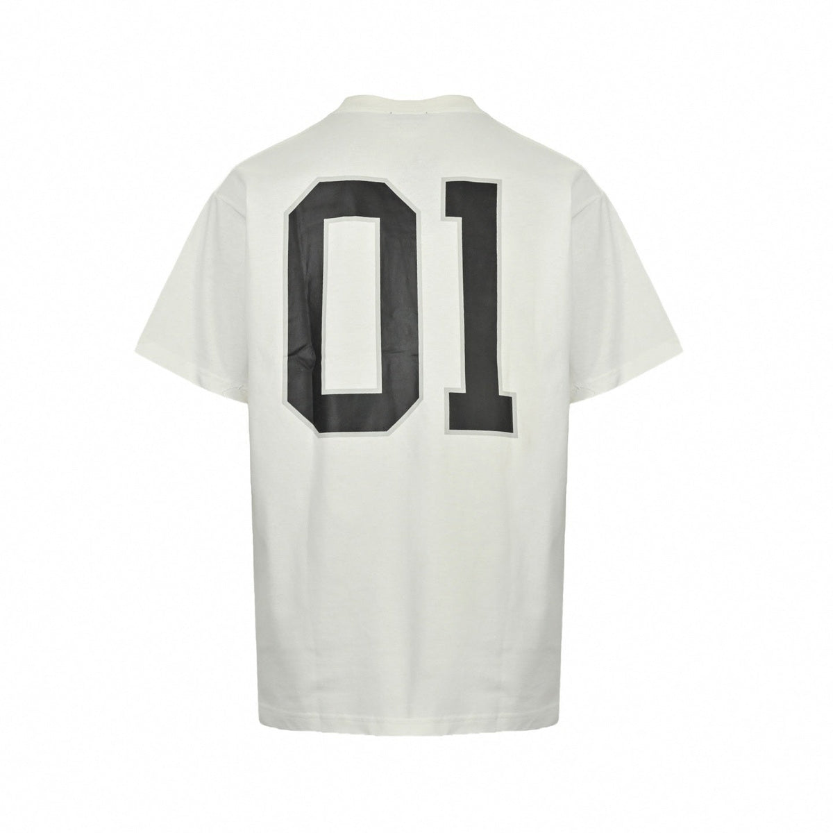 "01" Team Jersey T-Shirt - White