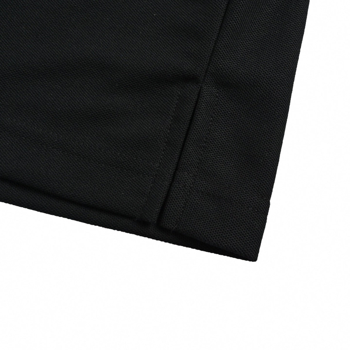 Web-Stripe Trim Polo Shirt
