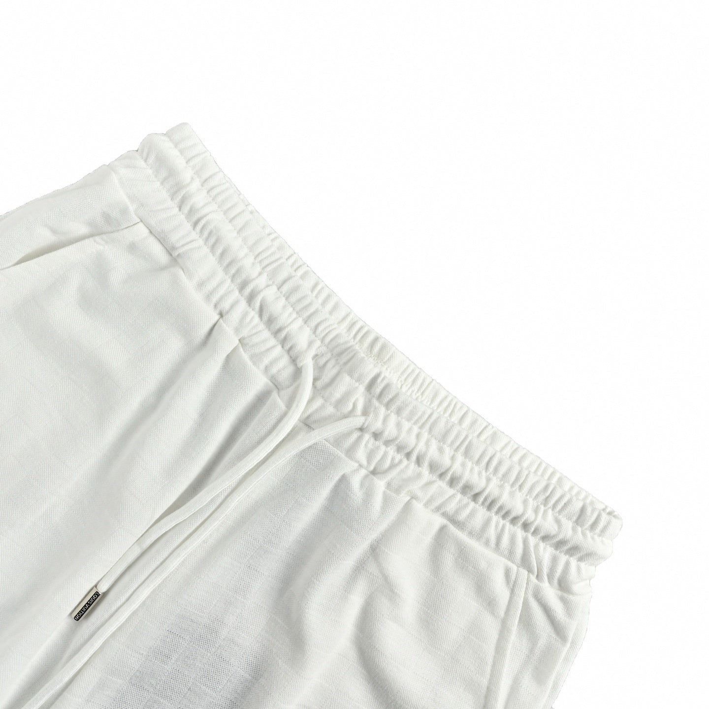 Damier Crest Sweat Shorts
