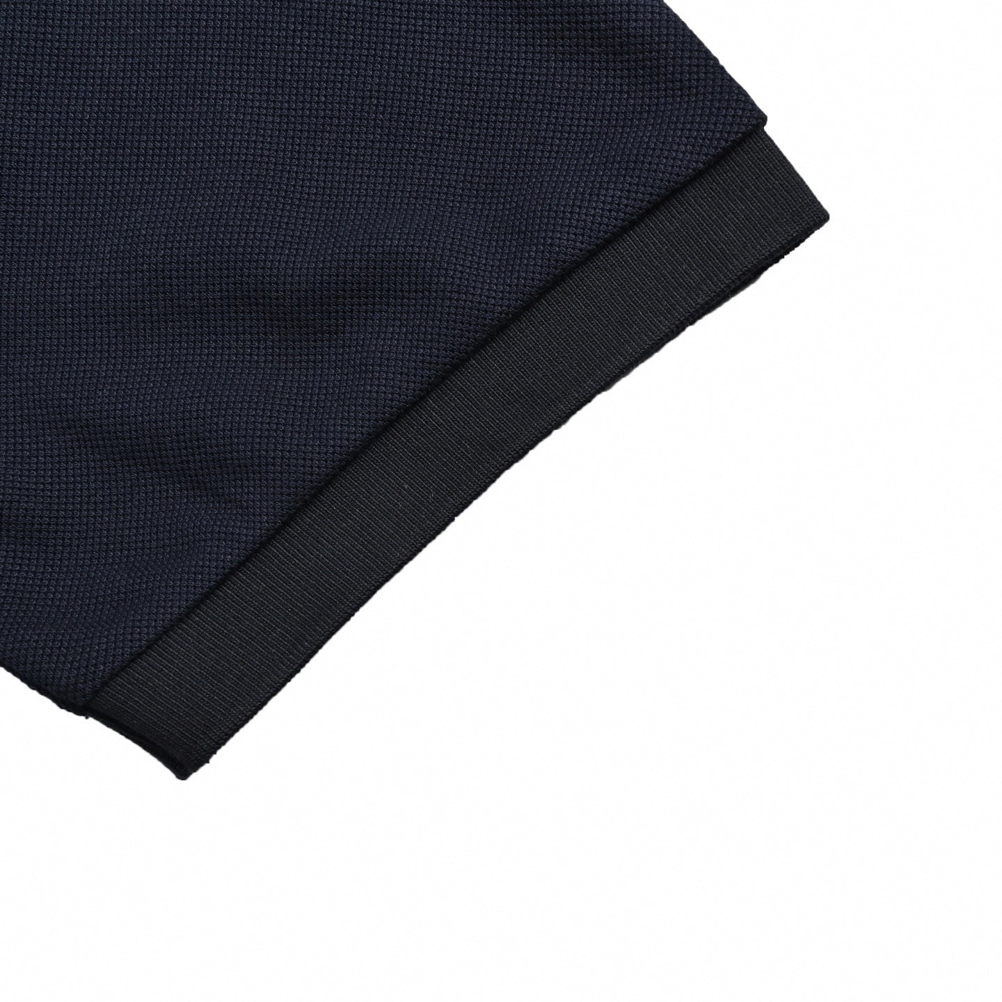 Web Stripe Collar Polo