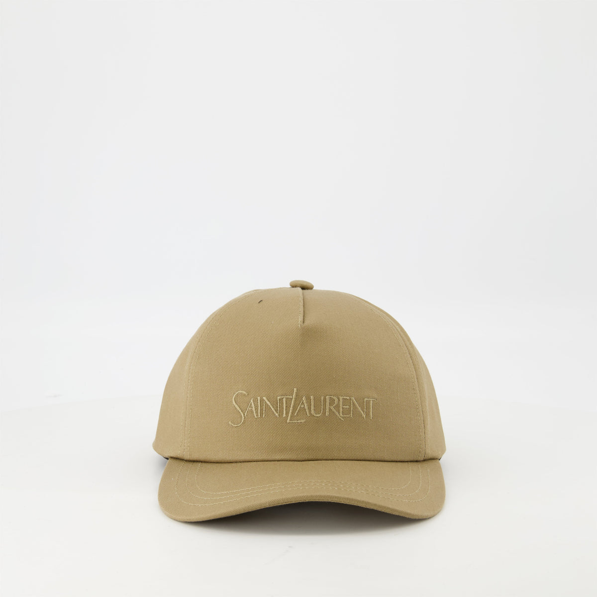 Embroidered Cotton Cap