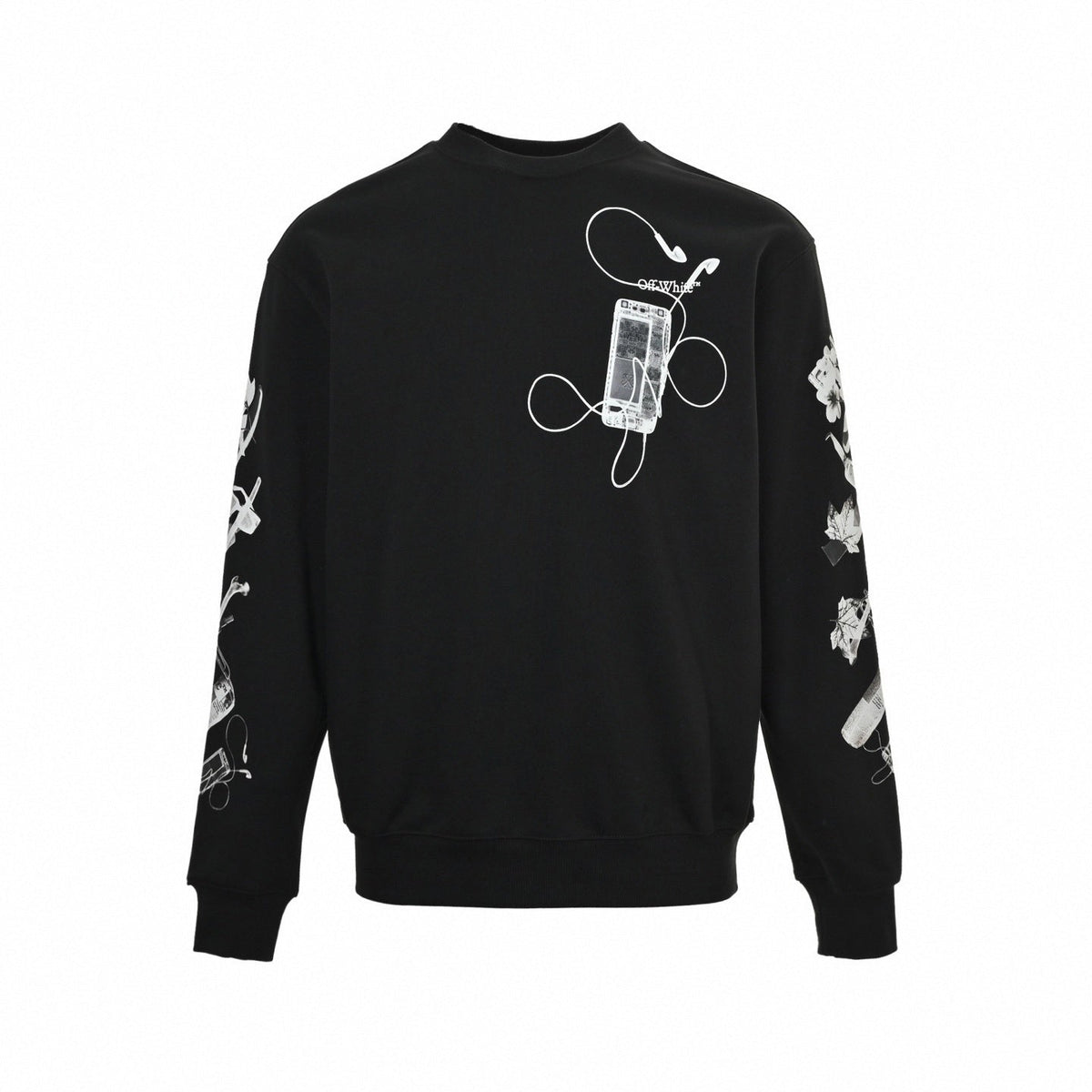 X-Ray Still Life Graphic Sweatshirt | Black