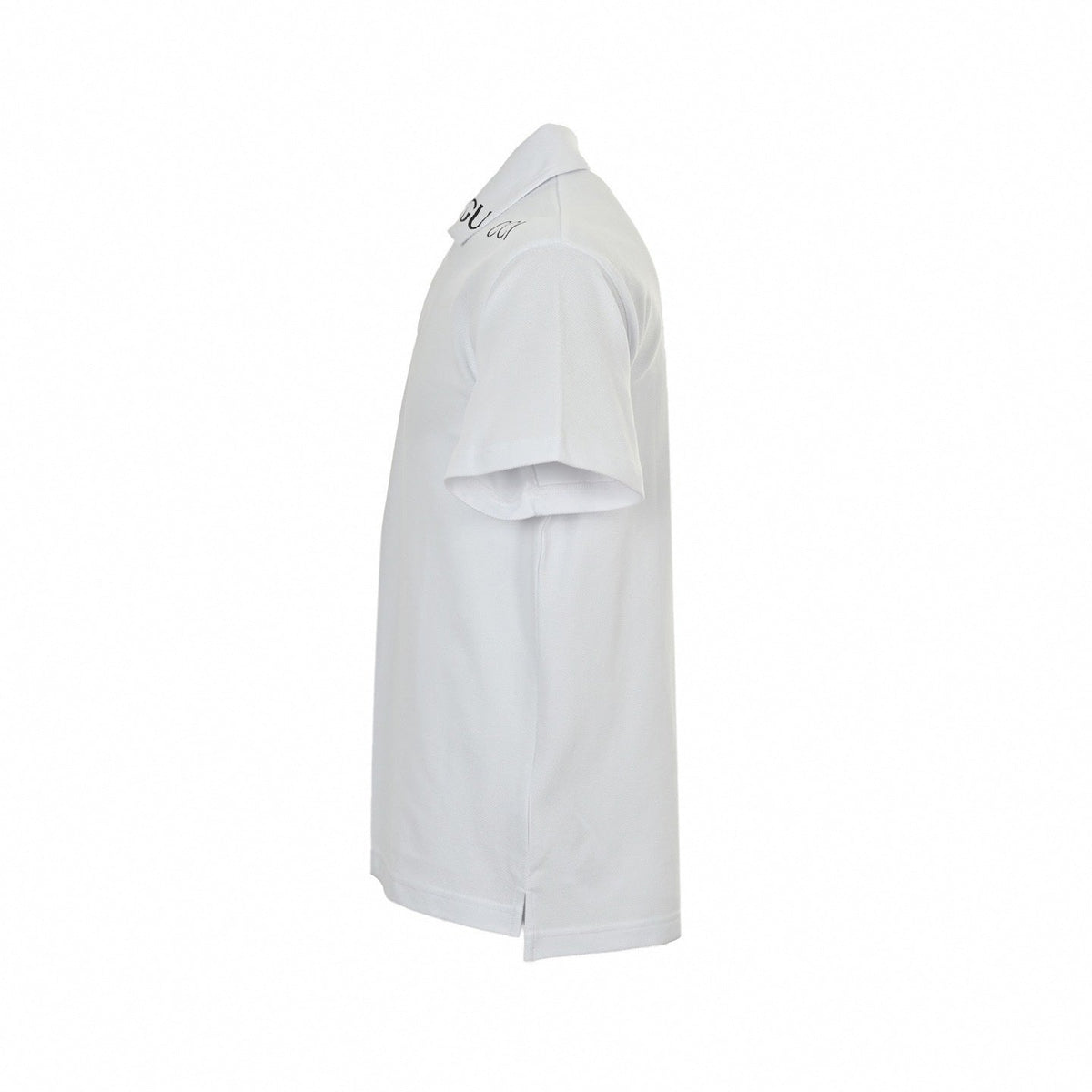 Embroidered Collar Polo Shirt
