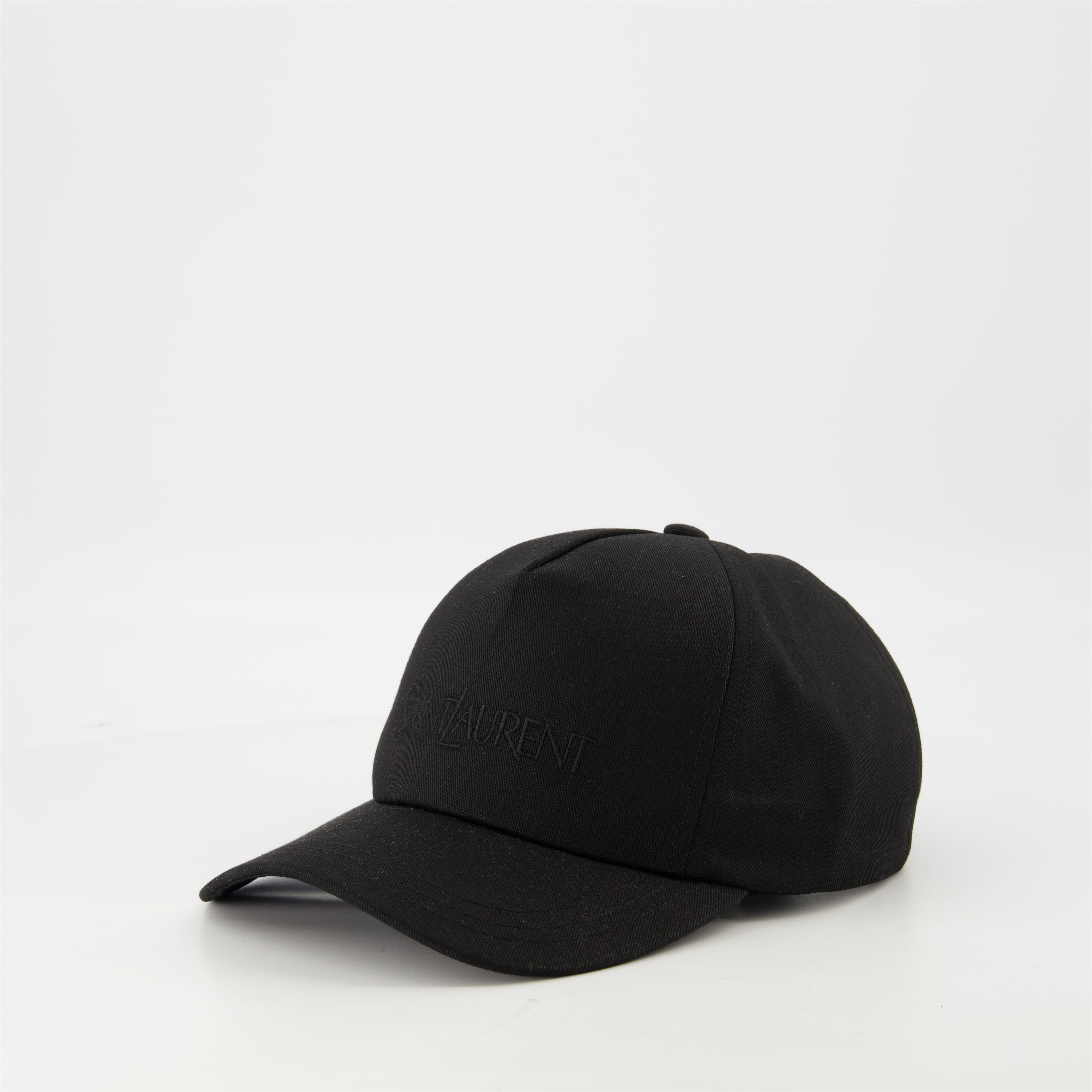 Embroidered Cotton Cap