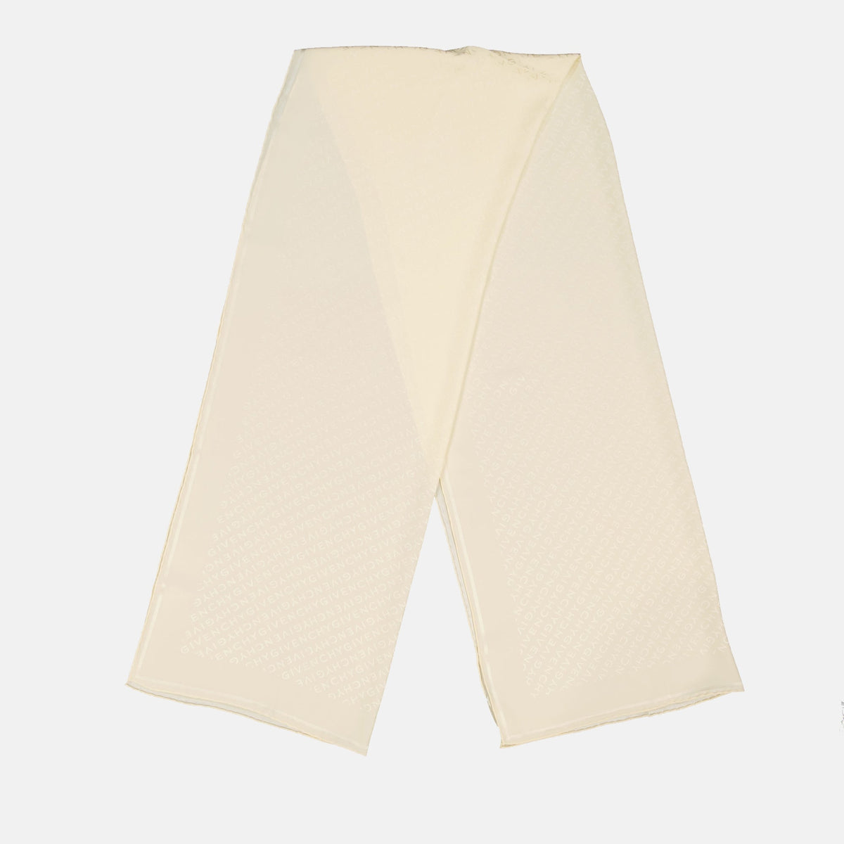 Monogram Scarf