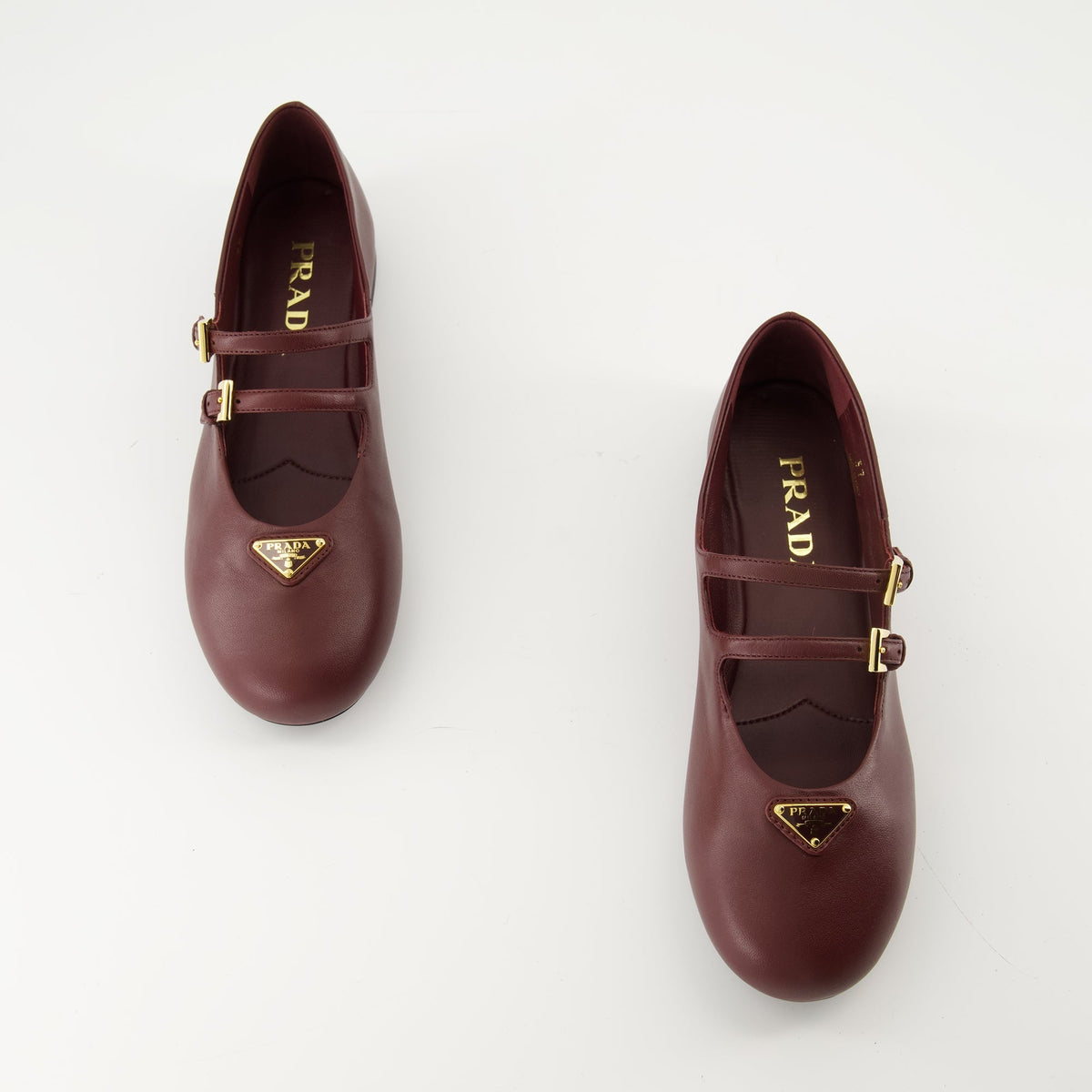 Leather Ballerinas