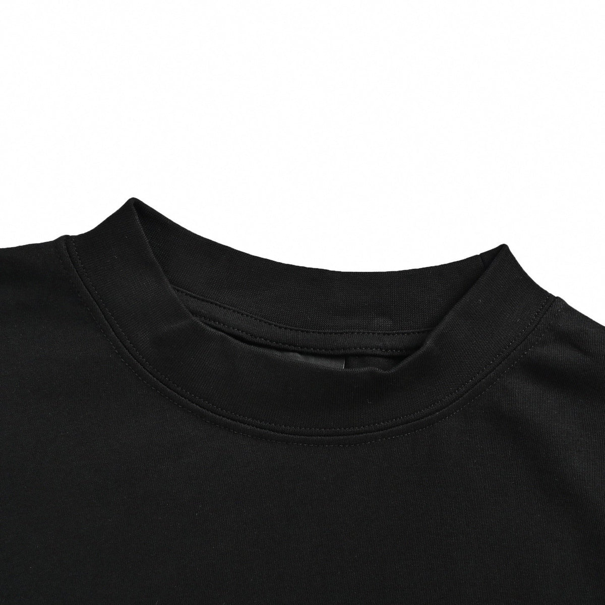Tonal Embroidered BB Logo T-Shirt | Black