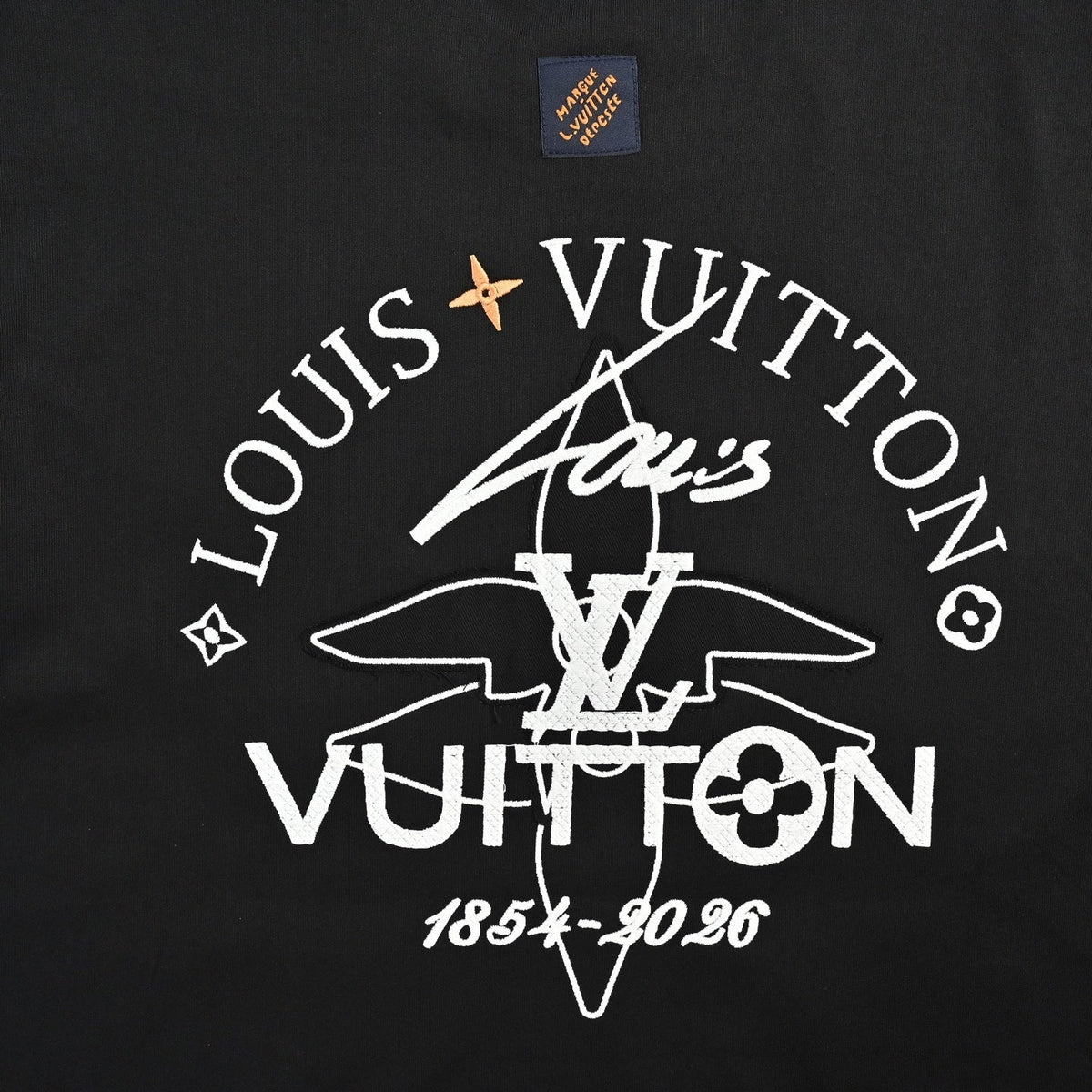1854-2026 Commemorative Graphic T-Shirt | Black