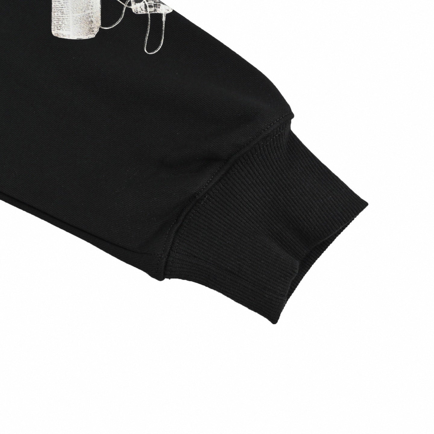 X-Ray Still Life Graphic Sweatshirt | Black