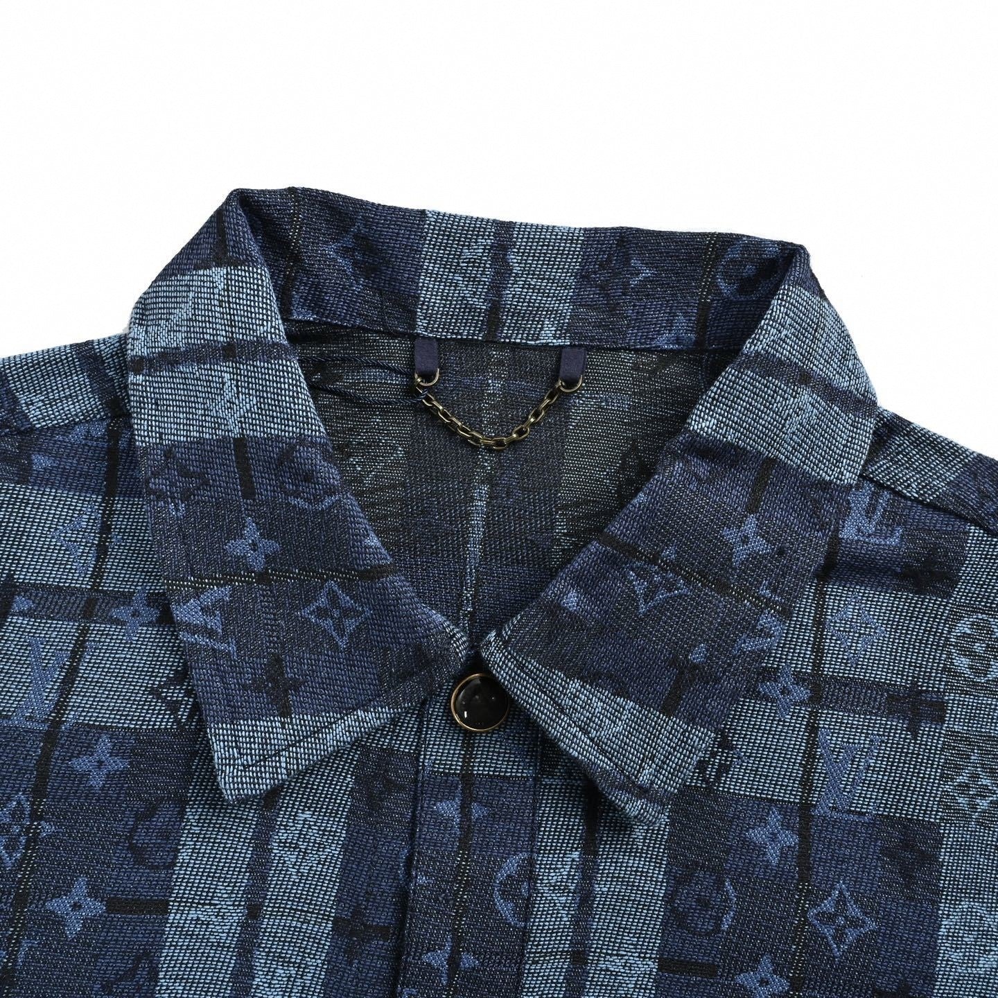 Monogram Tartan Overshirt