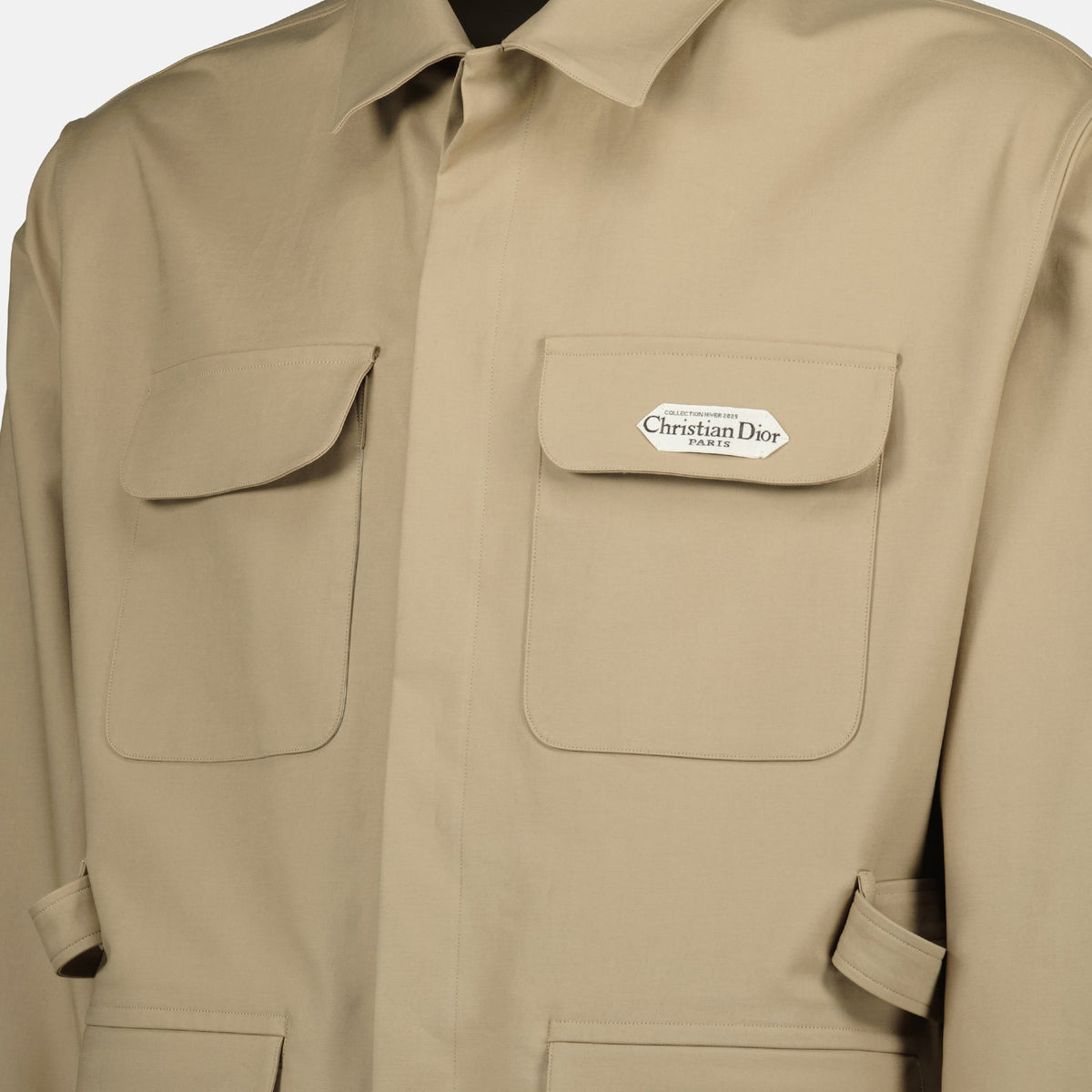 Veste en satin