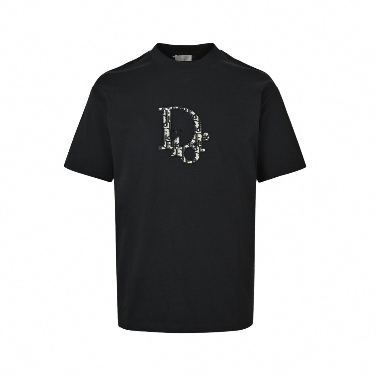 Oblique Jacquard 'D' Logo T-Shirt