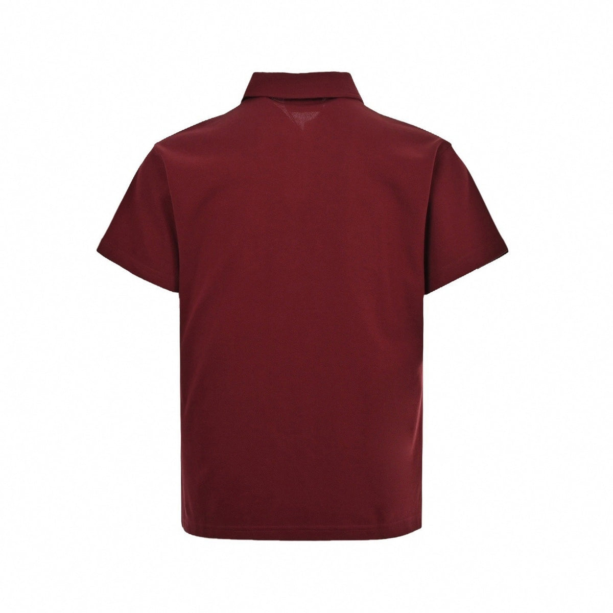 Embroidered Collar Polo Shirt