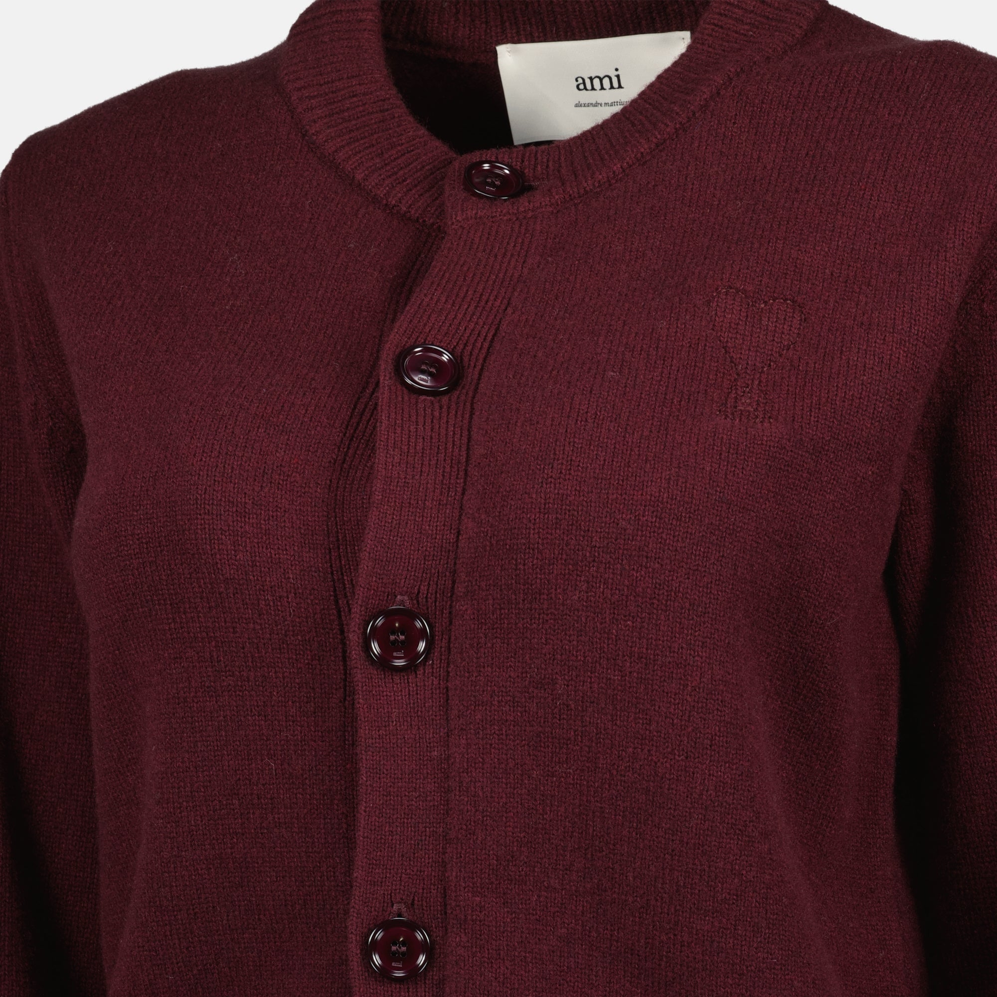 AMI Heart Cardigan
