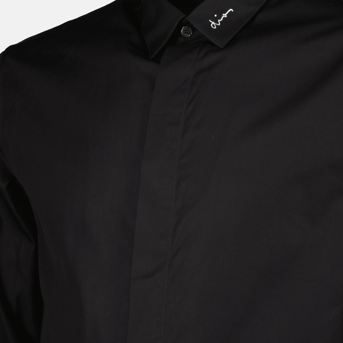 Chemise brodée