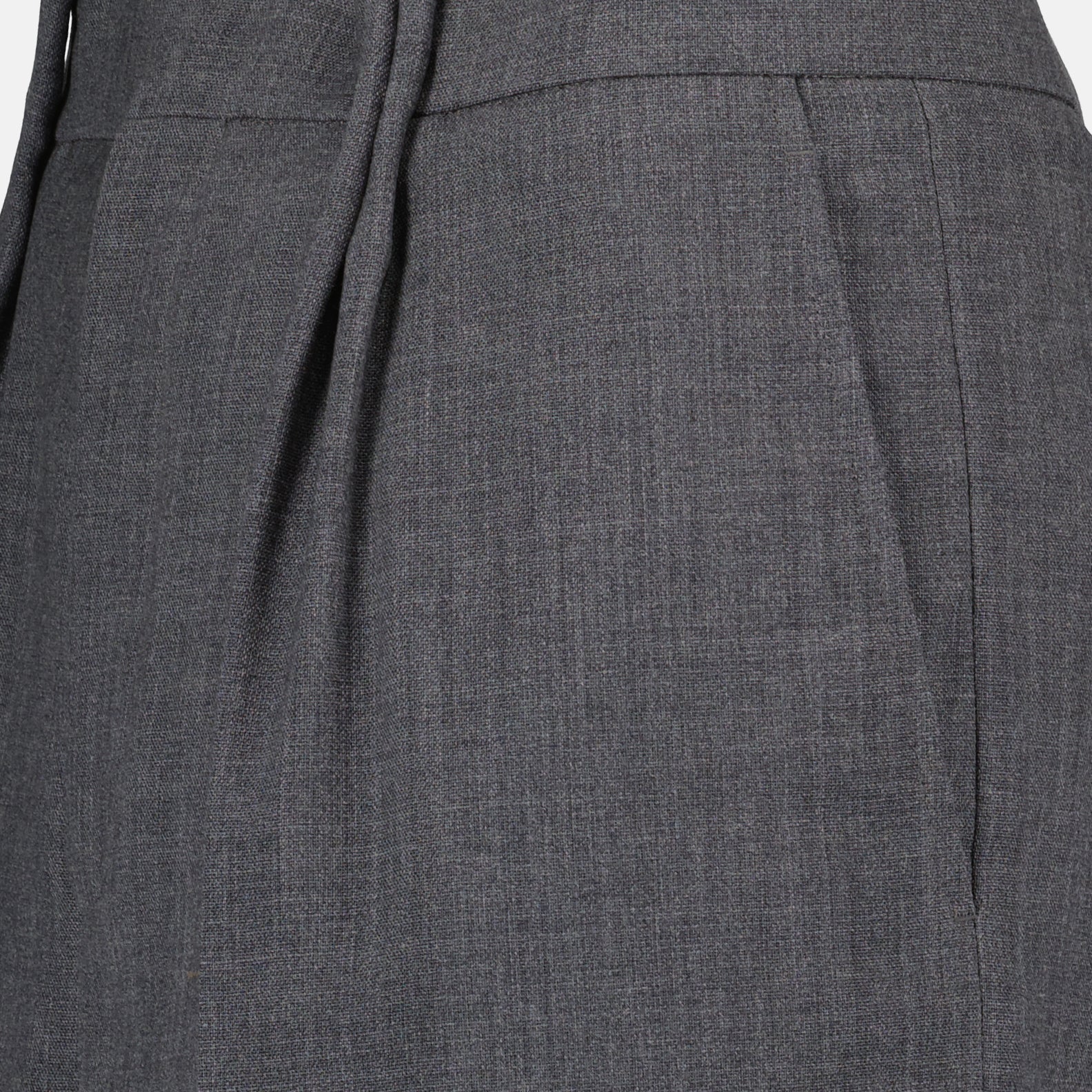 Pleated Pants