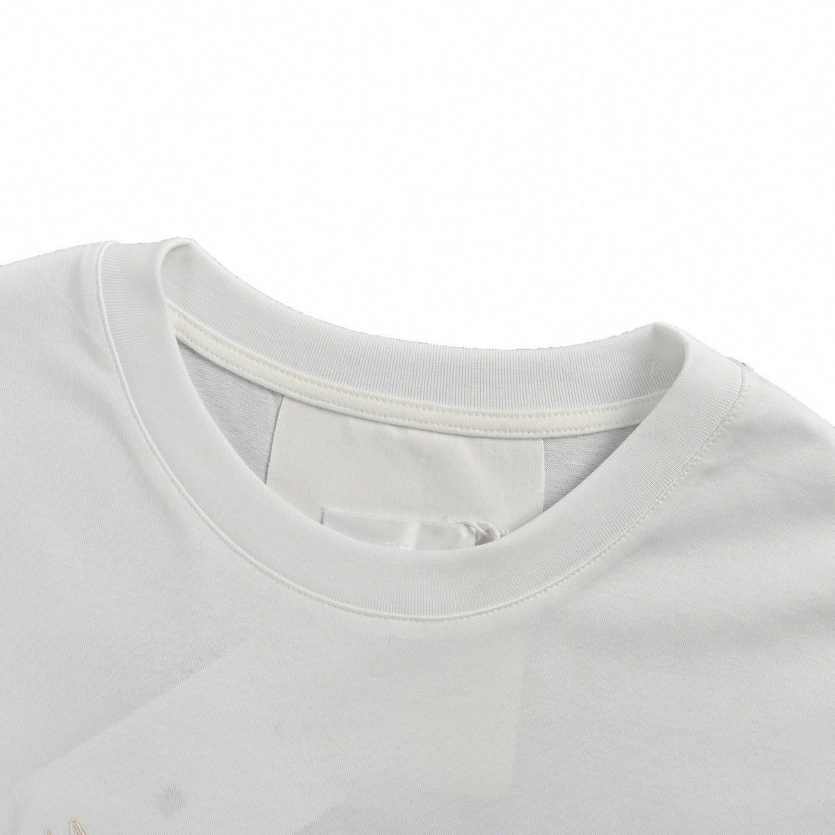 Embroidered Pegasus Crest T-Shirt | White