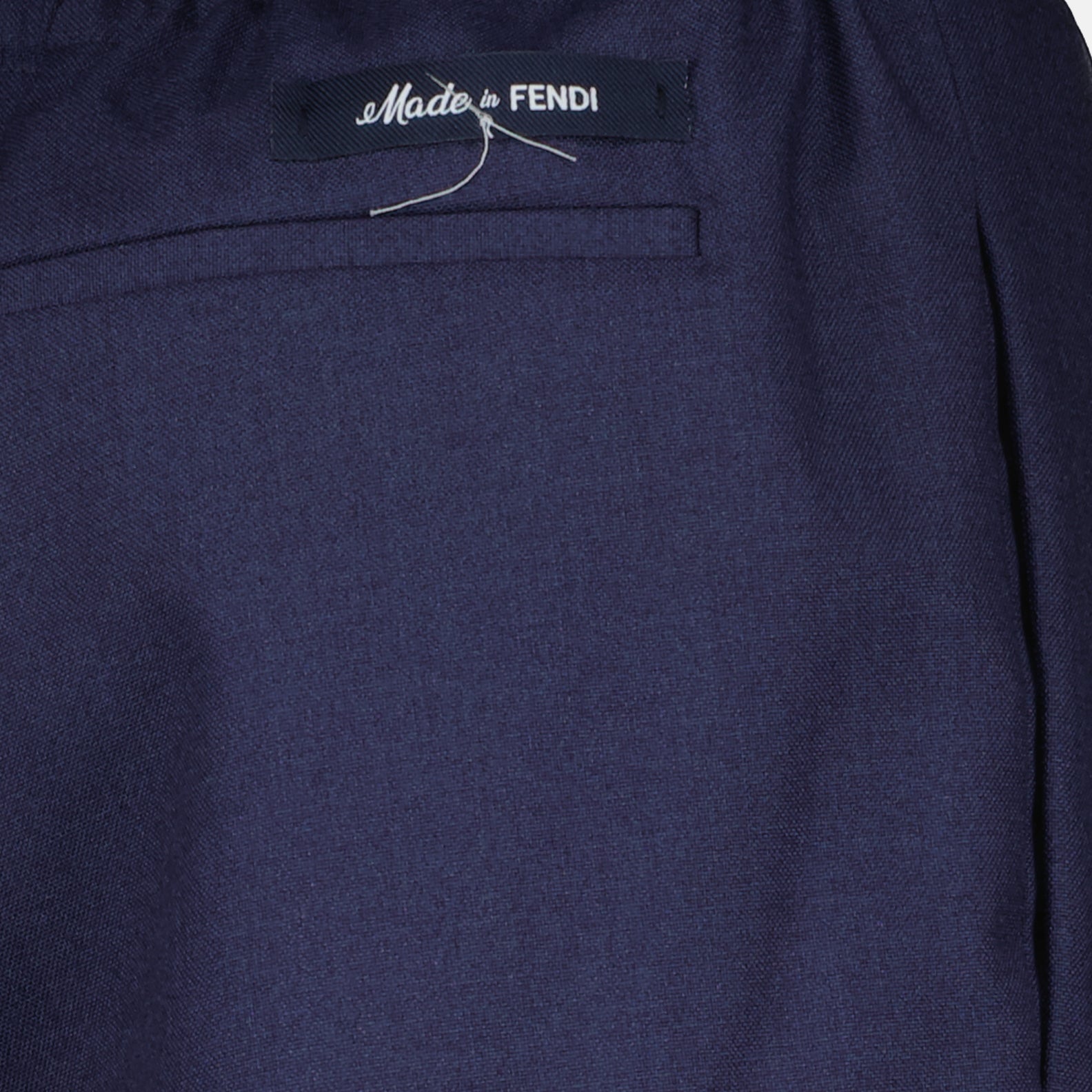 Pleated Pants