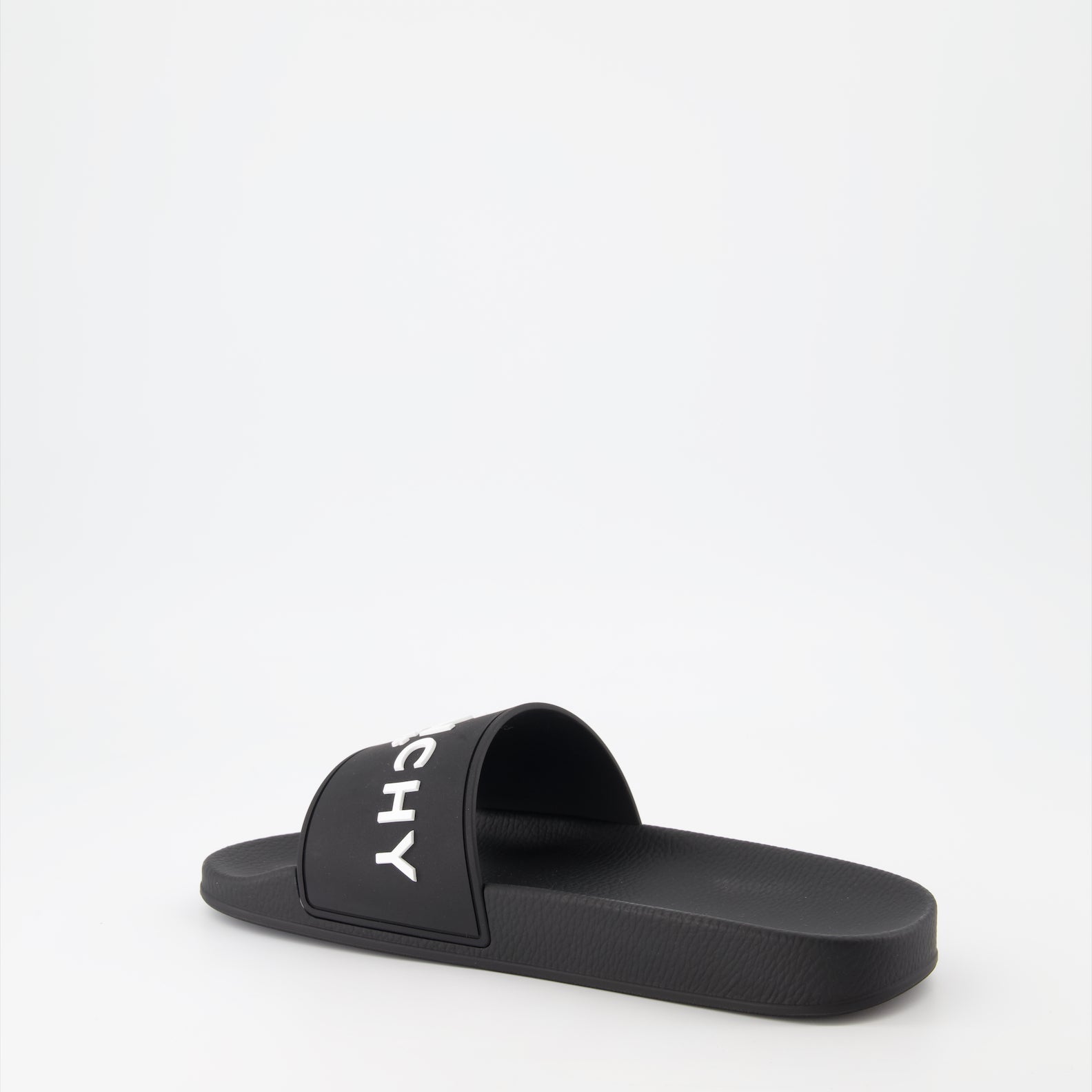 Logo sandals