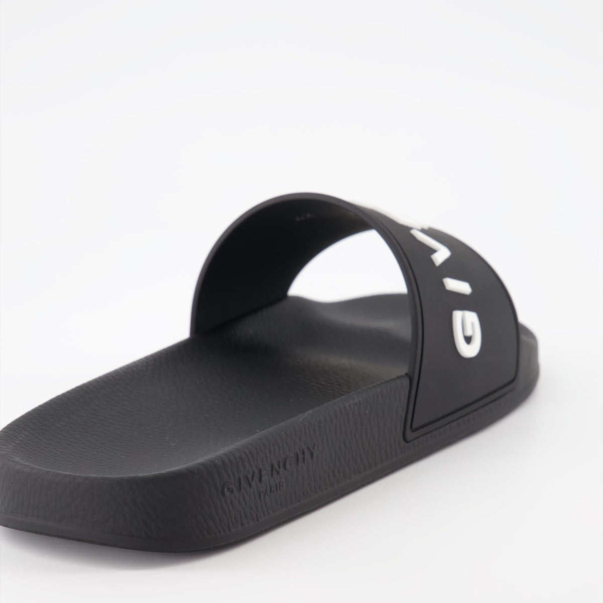 Logo sandals