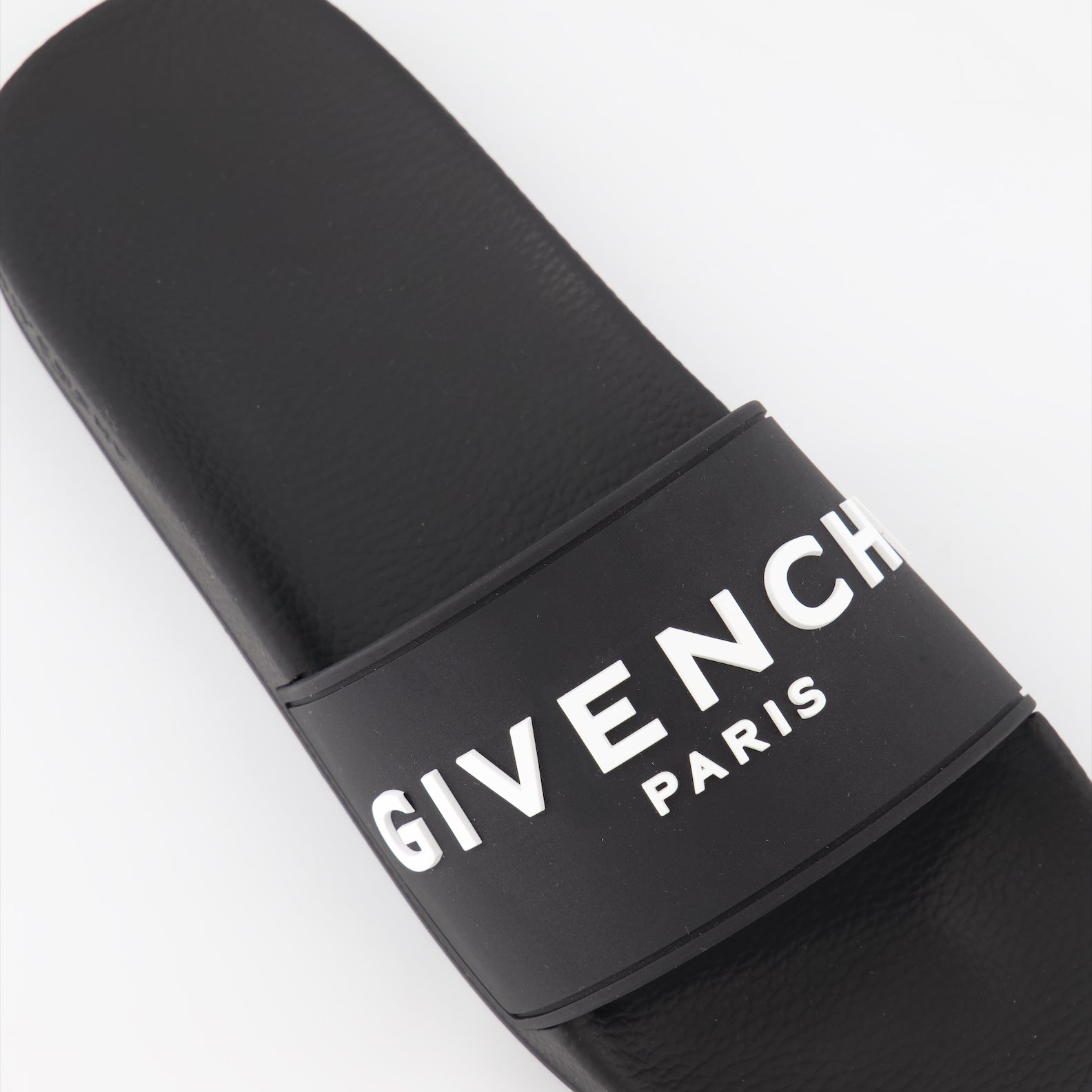 Logo sandals