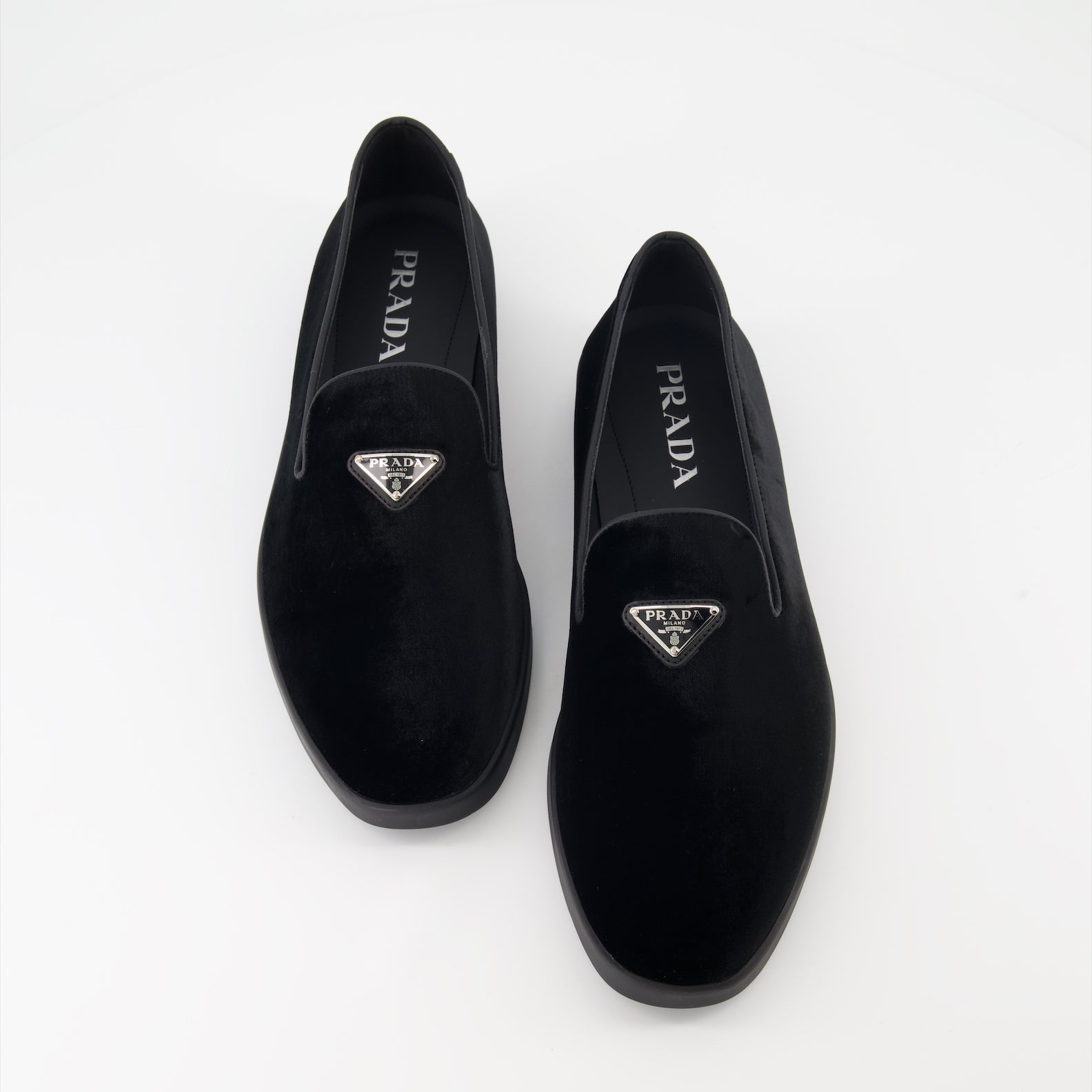 Suede Leather Loafers
